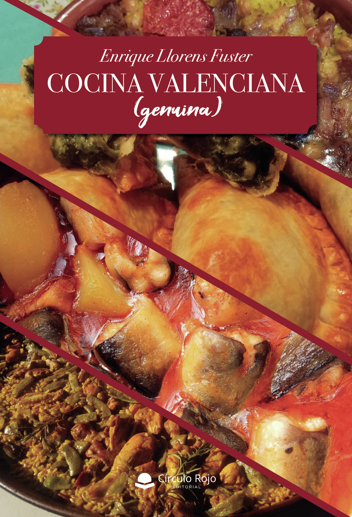 Portada de Cocina Valenciana (Genuina)
