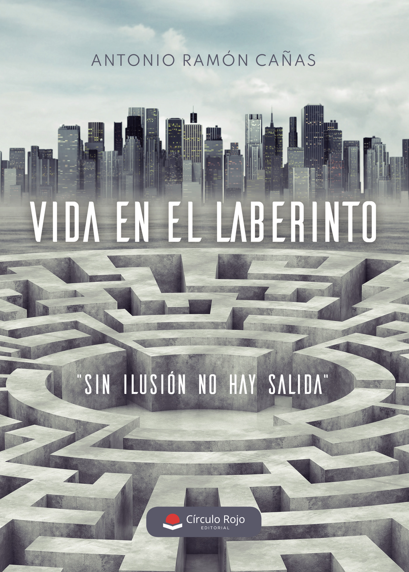 Portada de Vida en el laberinto
