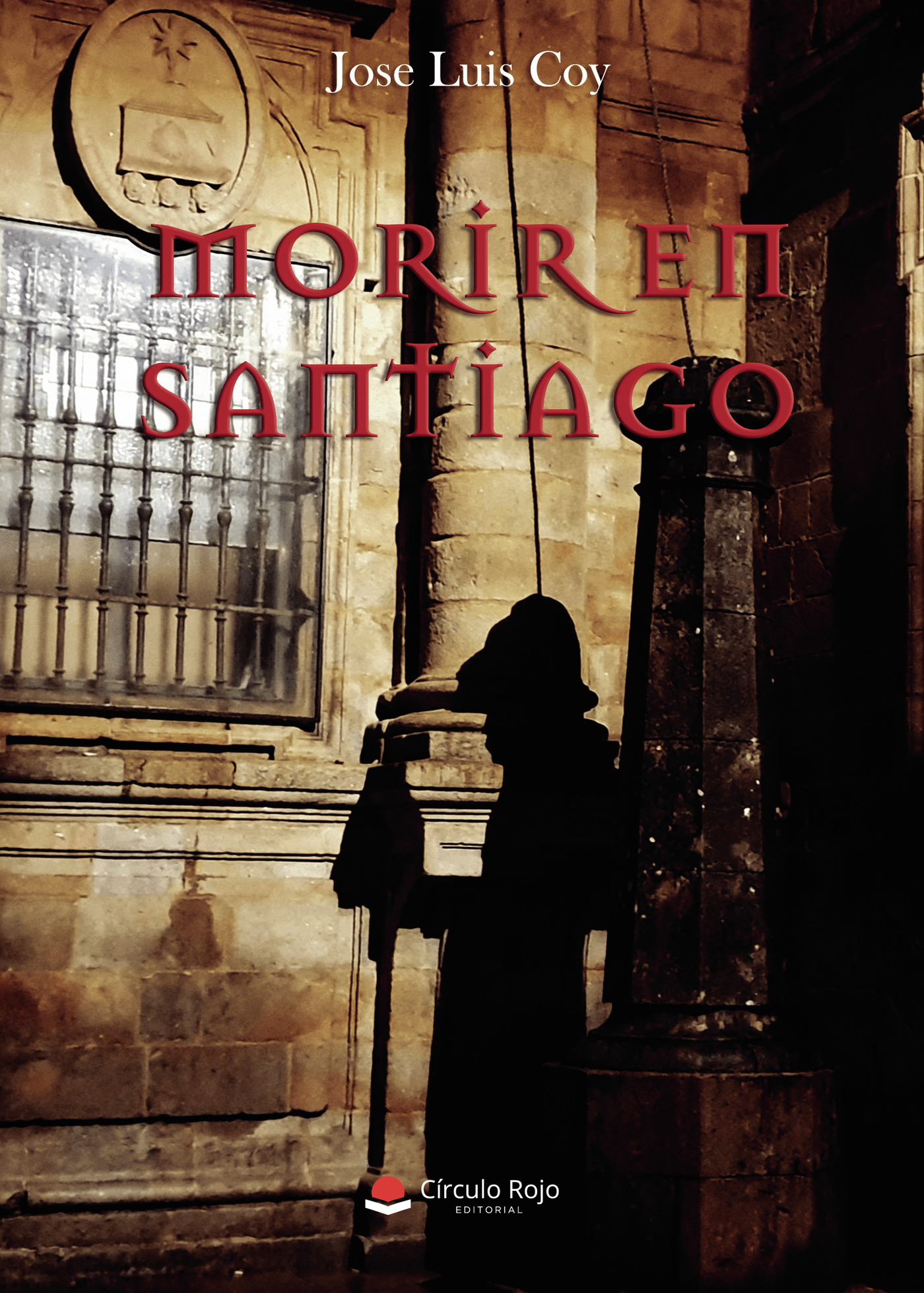 Portada de Morir en Santiago