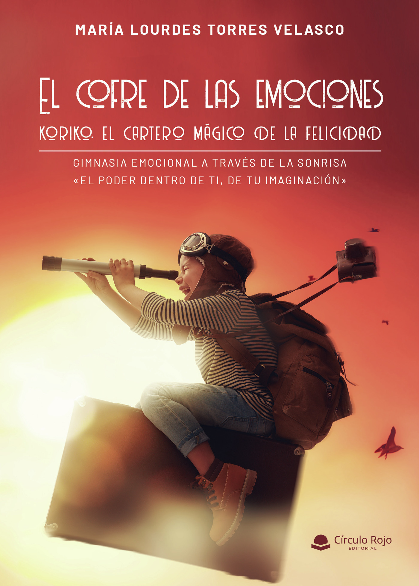 Portada de El cofre de las emociones. Koriko, el cartero mágico de la felicidad