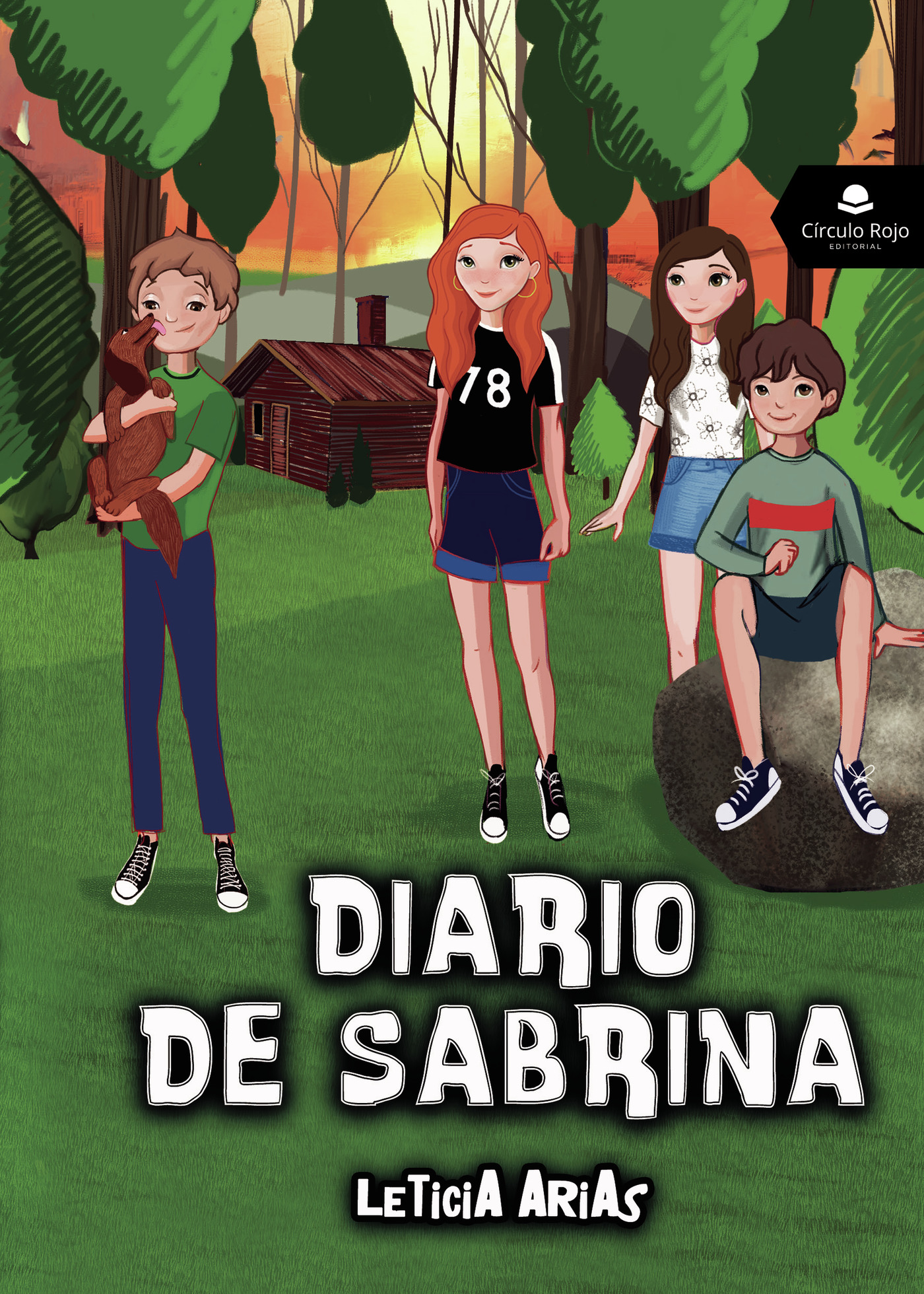 Portada de Diario de Sabrina