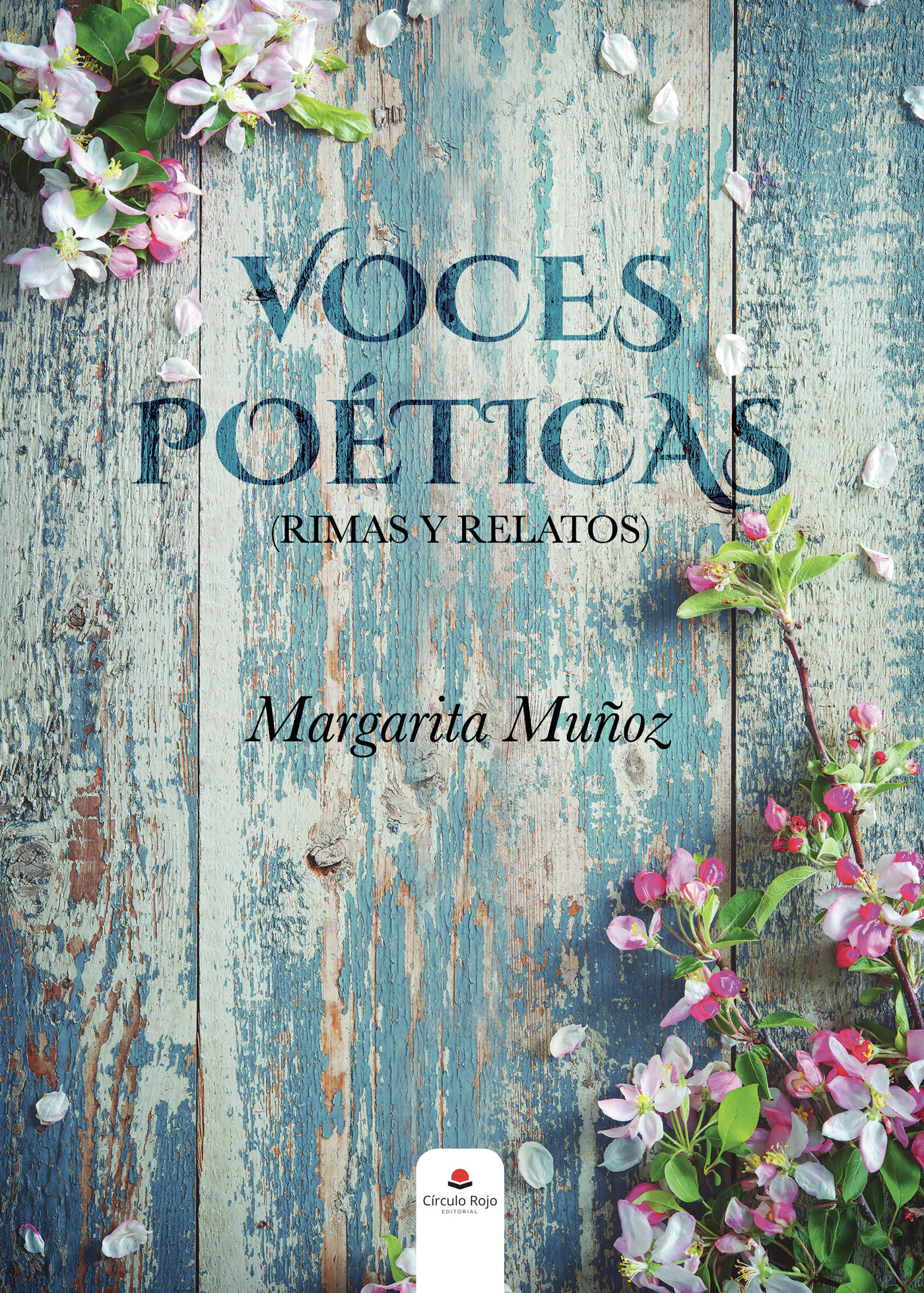 Portada de VOCES POÉTICAS (Rimas y Relatos)