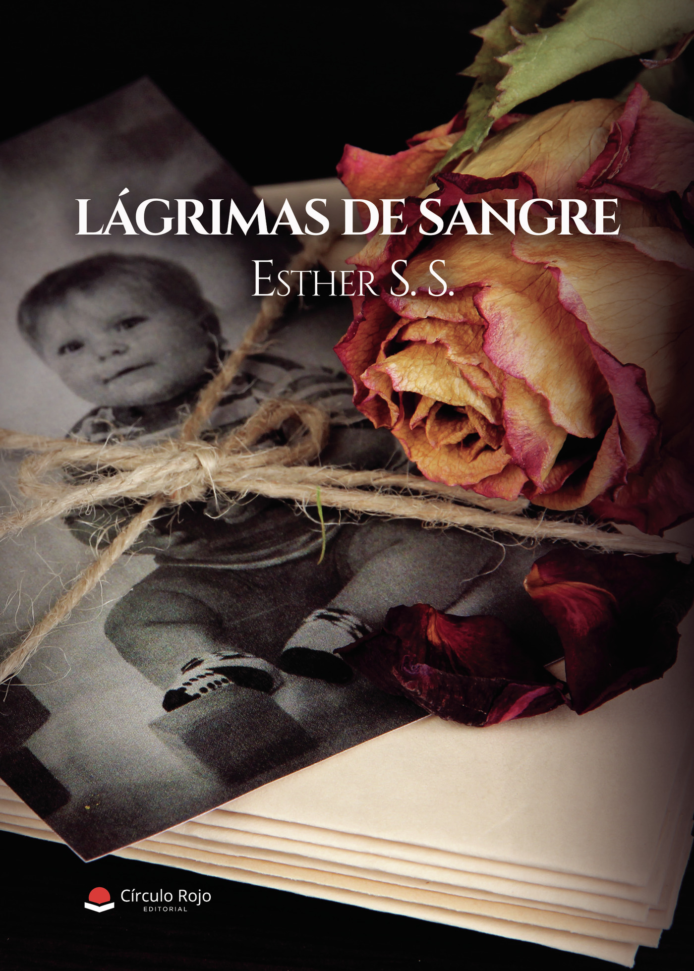 Portada de Lágrimas de sangre · Esther S.S