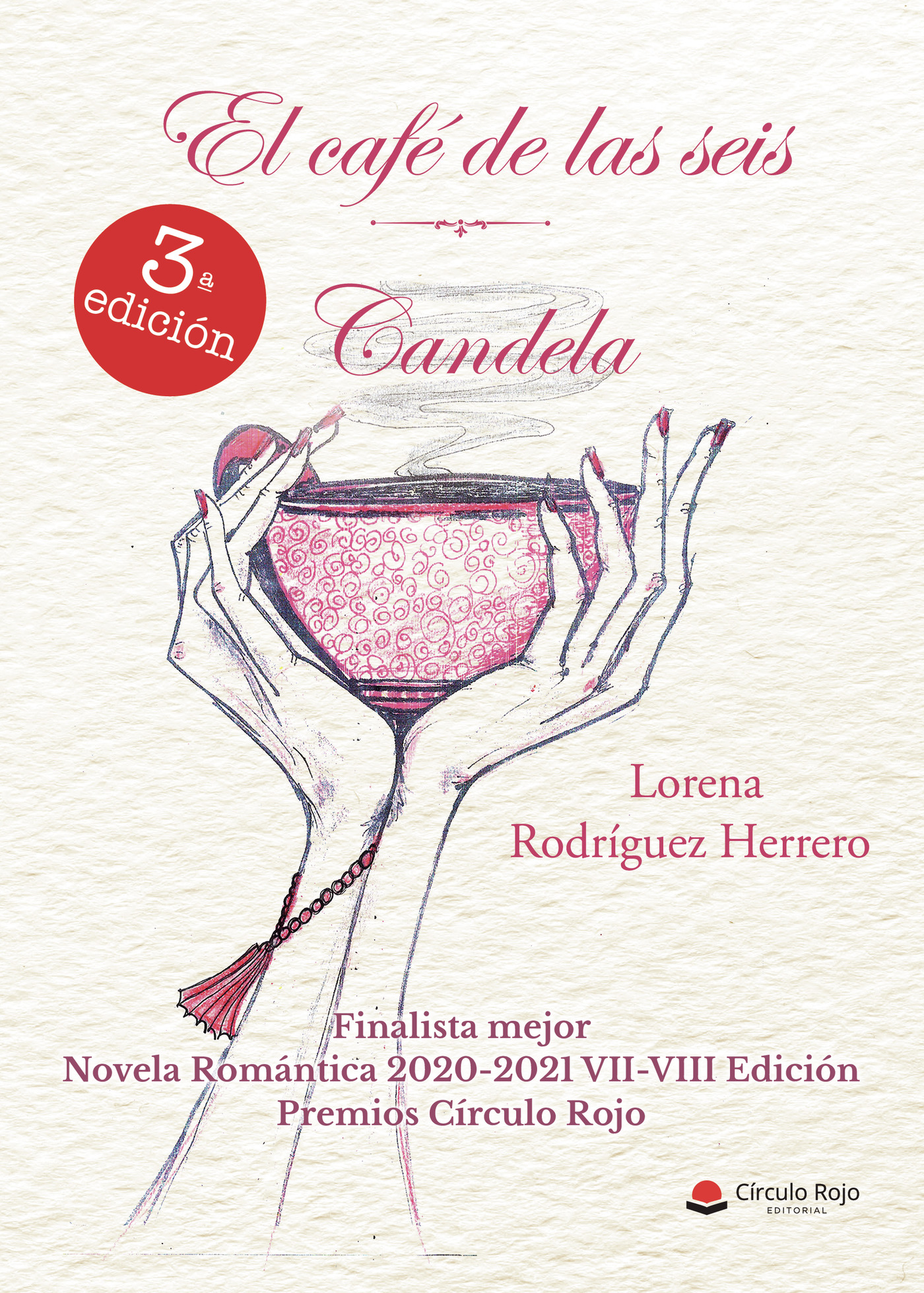 Portada de El café de las seis. Candela