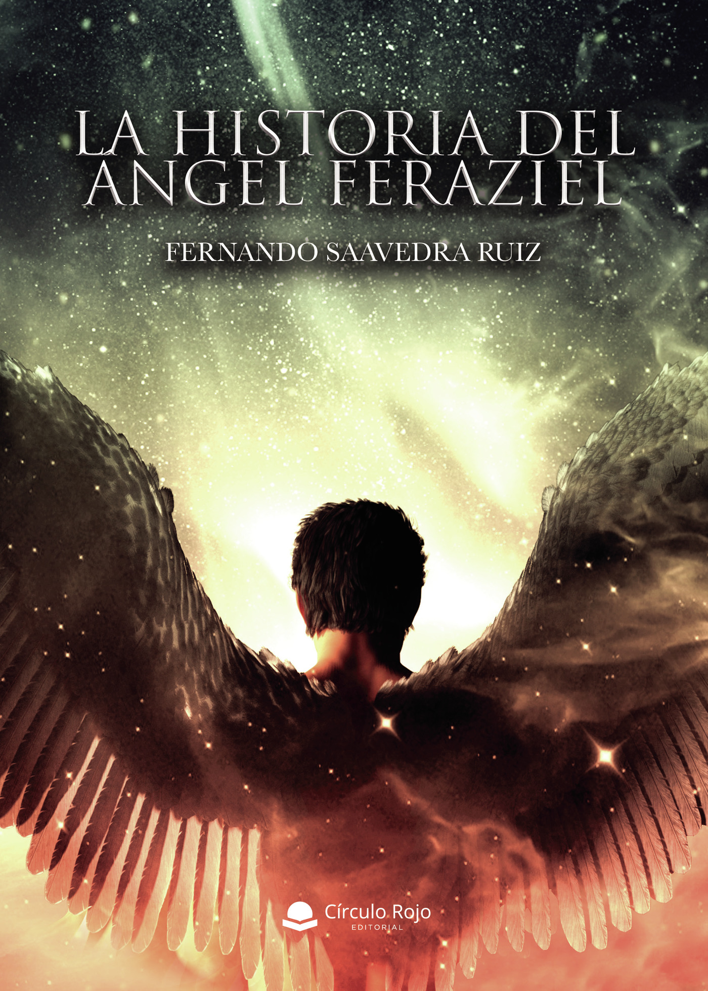 Portada de La historia del ángel Feraziel