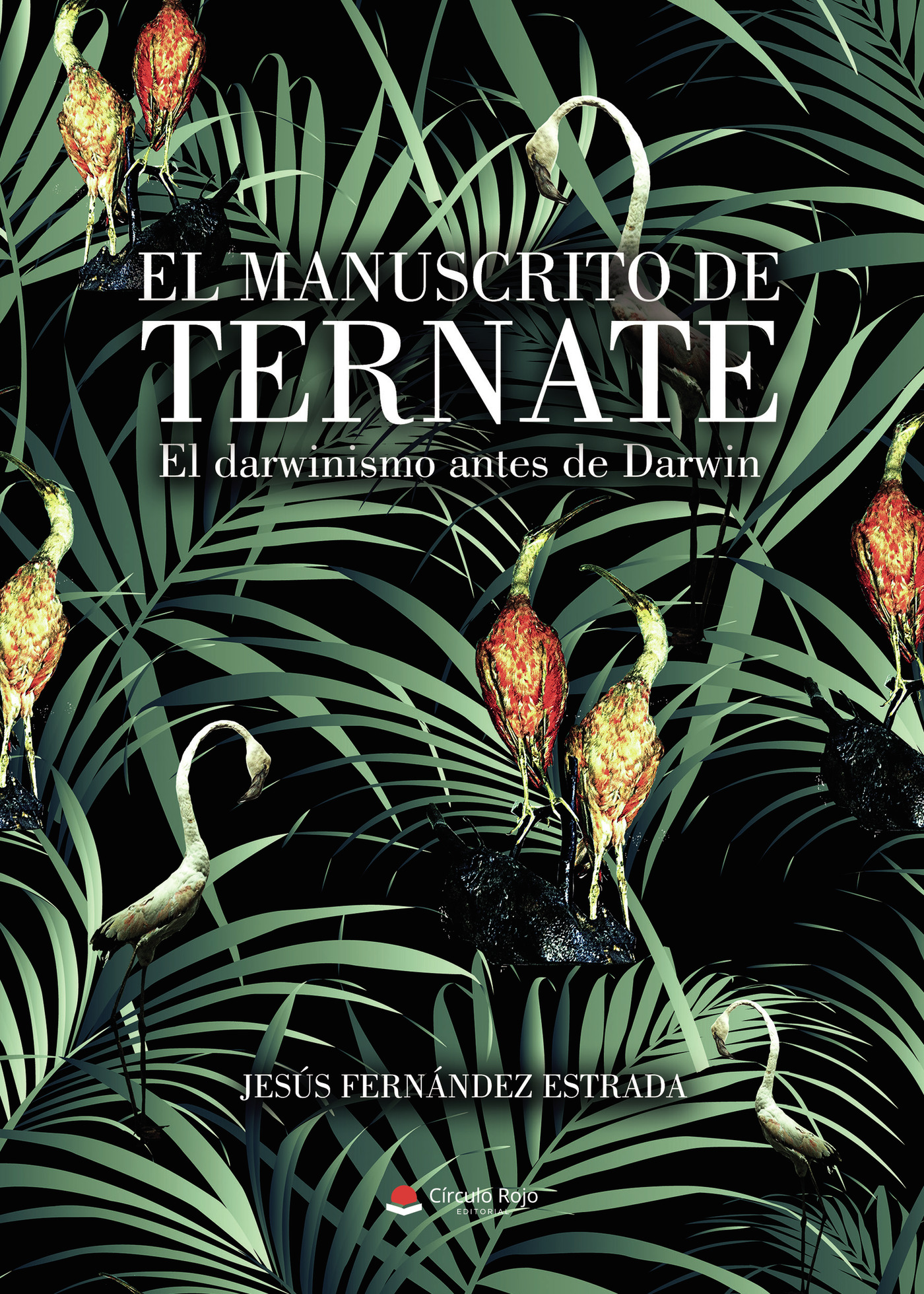 Portada de El manuscrito de Ternate · Jesús Fernández Estrada
