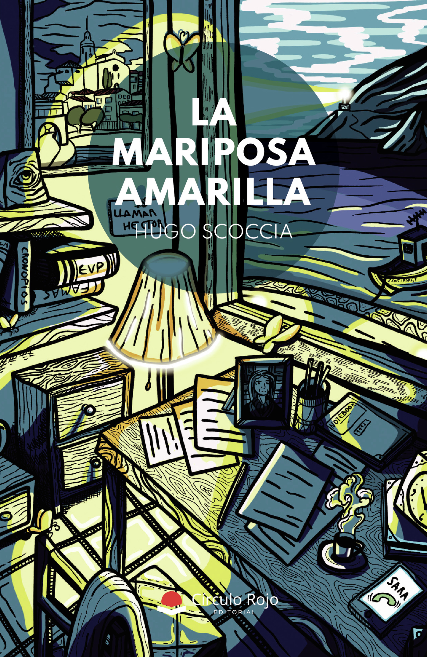 Portada de La mariposa amarilla