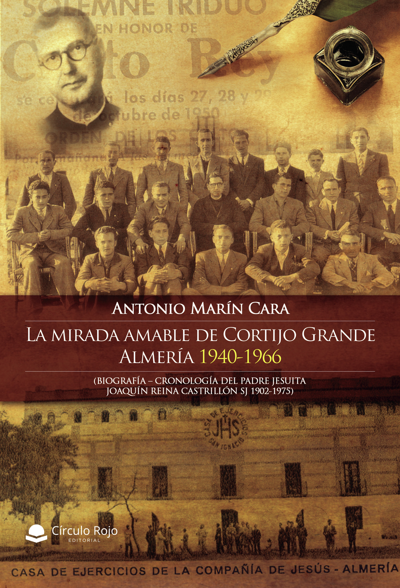 Portada de La mirada amable de Cortijo Grande.