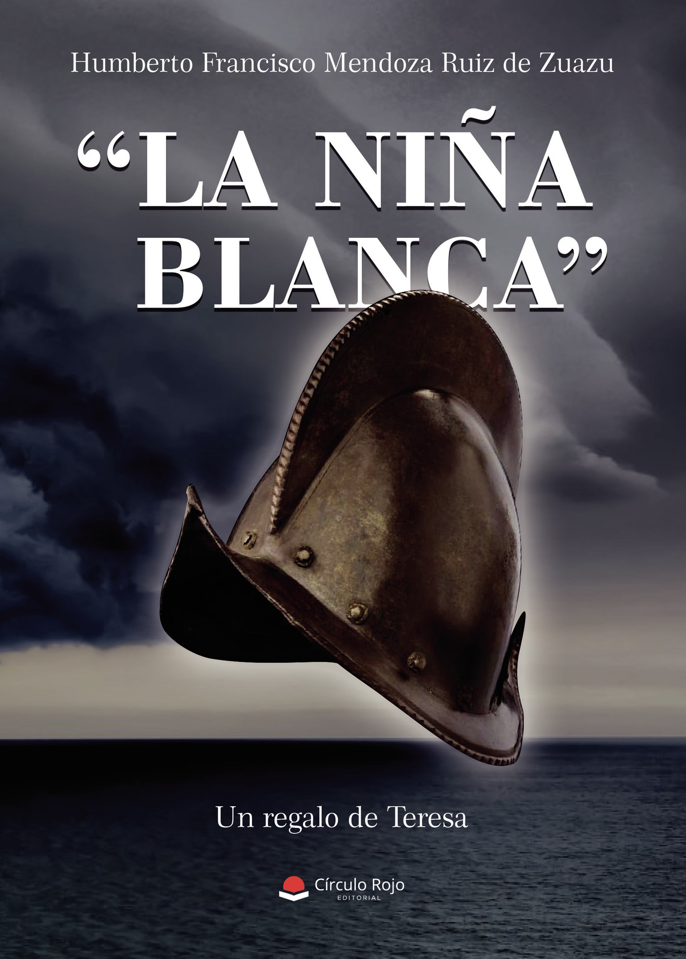 Portada de La niña blanca · Humberto Francisco Mendoza Ruiz De Zuazu