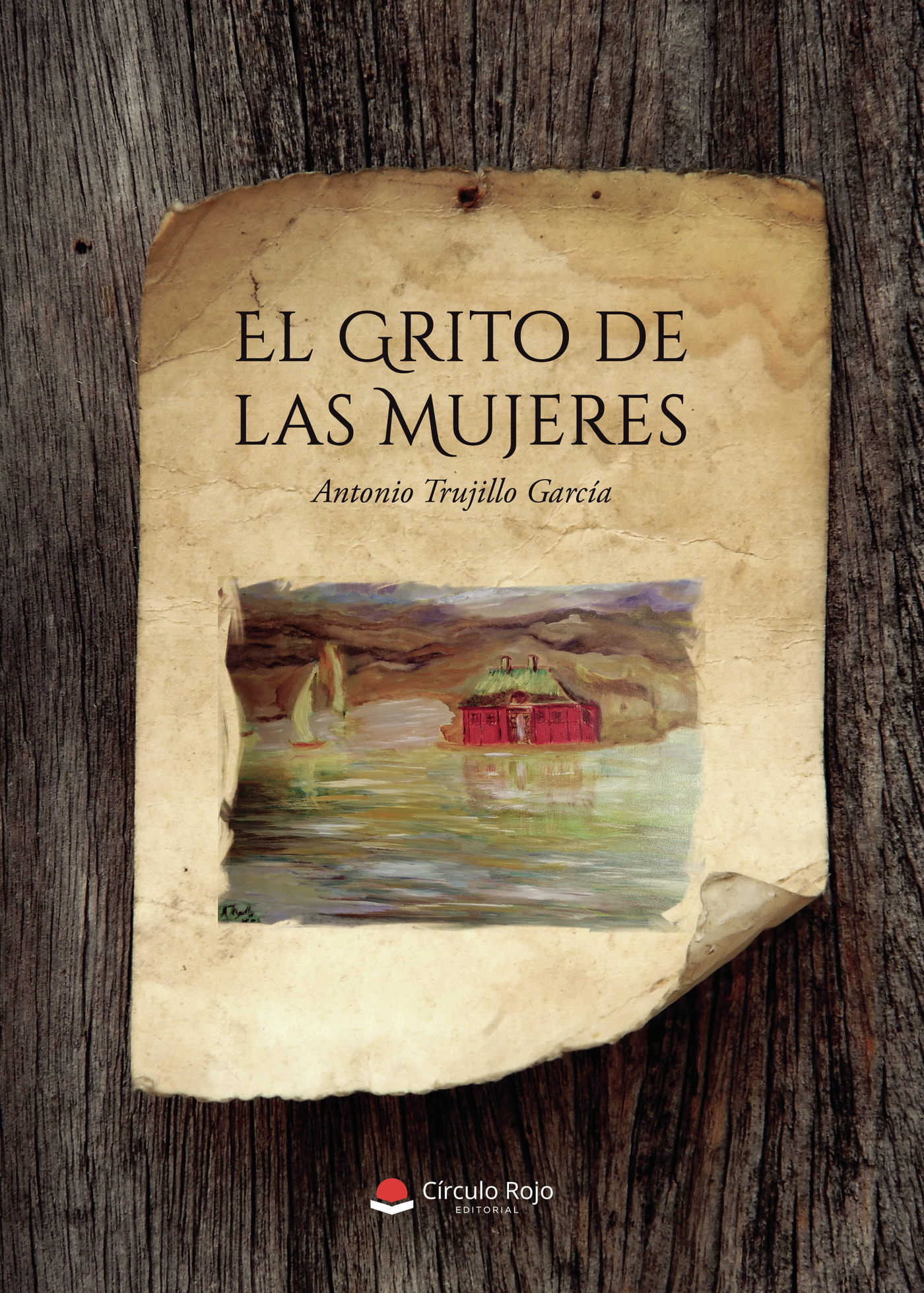 Portada de El grito de las mujeres · Antonio Trujillo García