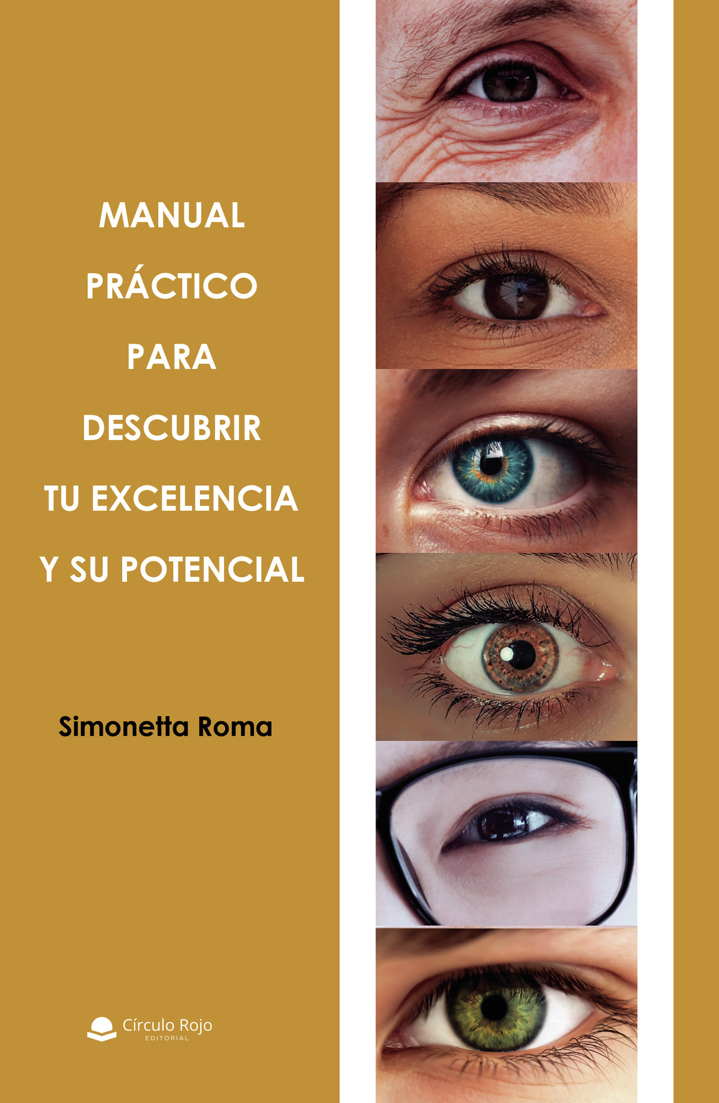 Portada de Manual practico para descubrir tu excelencia y su potencial · Simonetta Roma