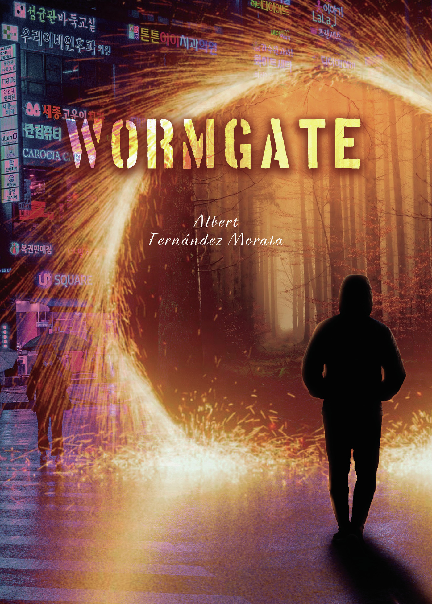 Portada de Wormgate