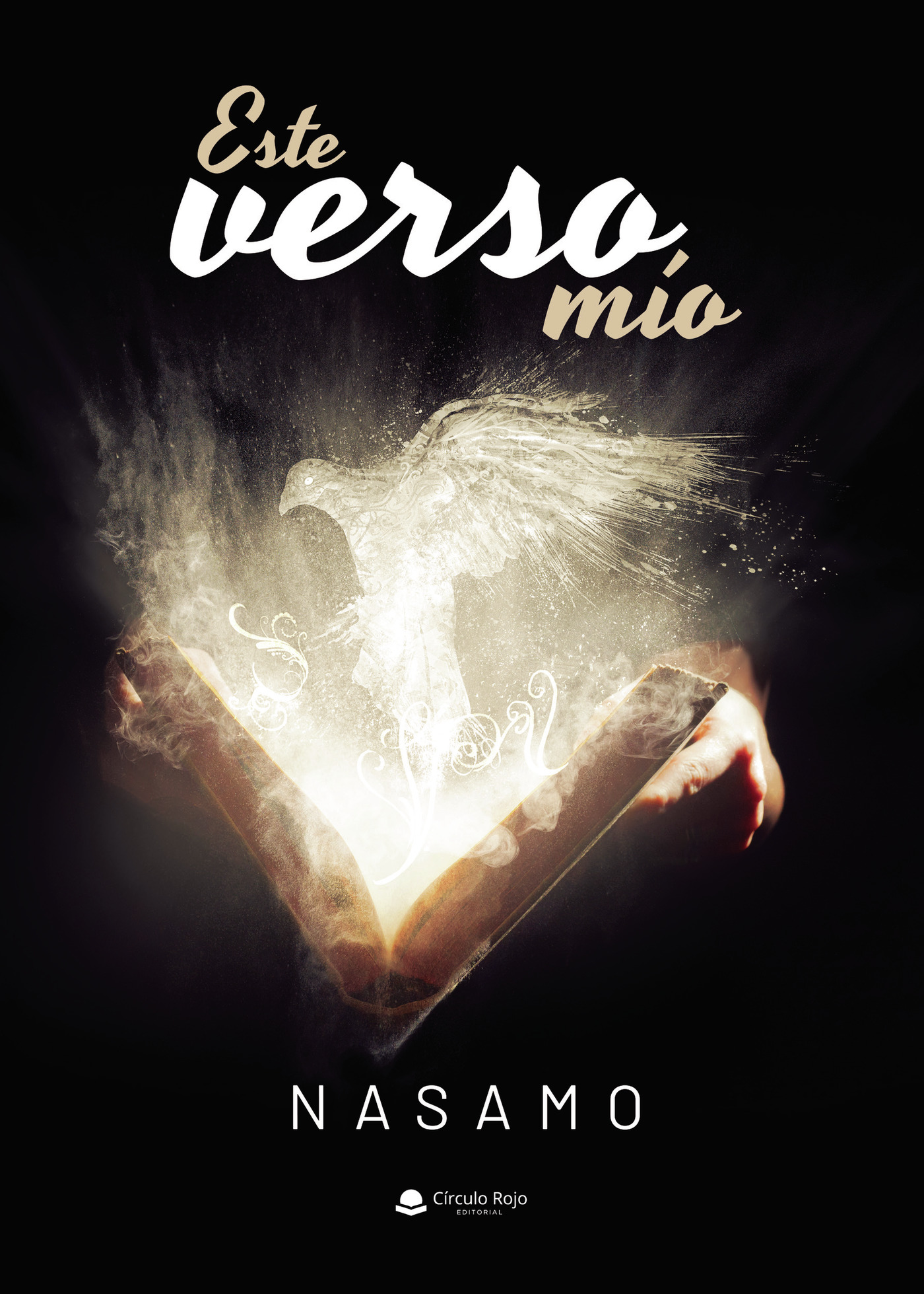 Portada de Este verso mío · Nasamo