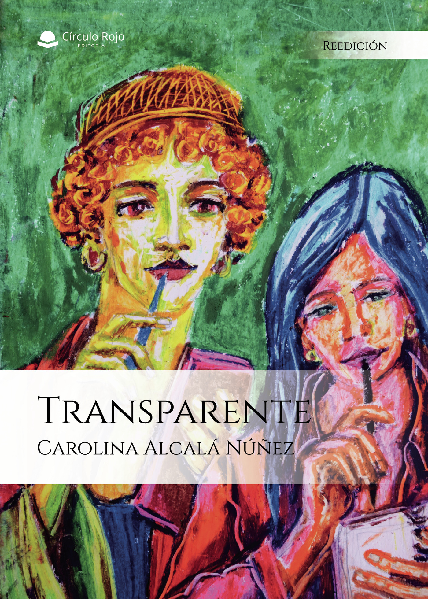 Portada de Transparente