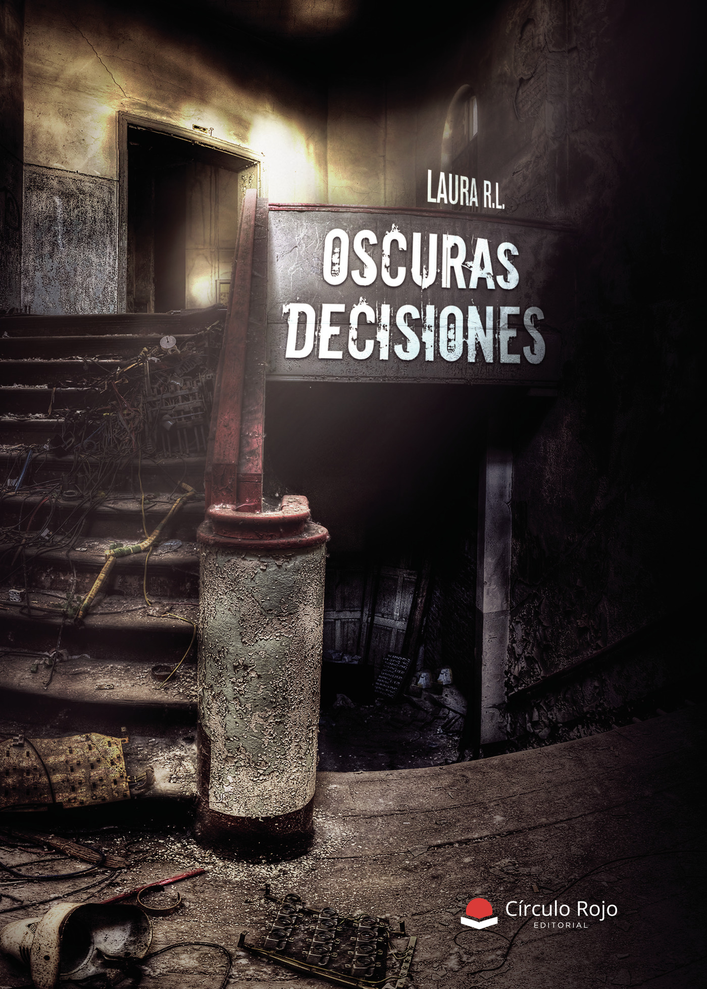 Portada de Oscuras decisiones