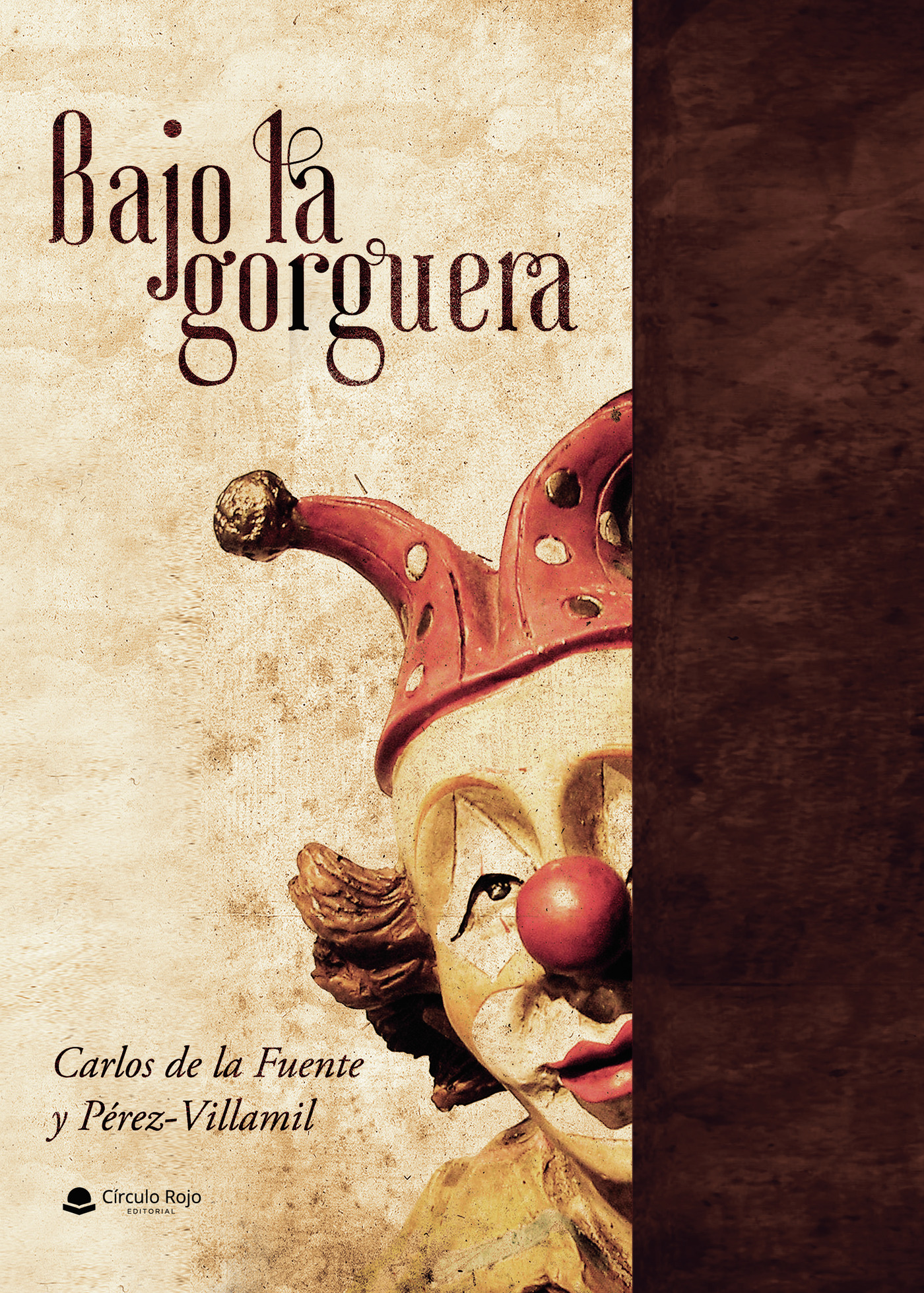Portada de Bajo la gorguera