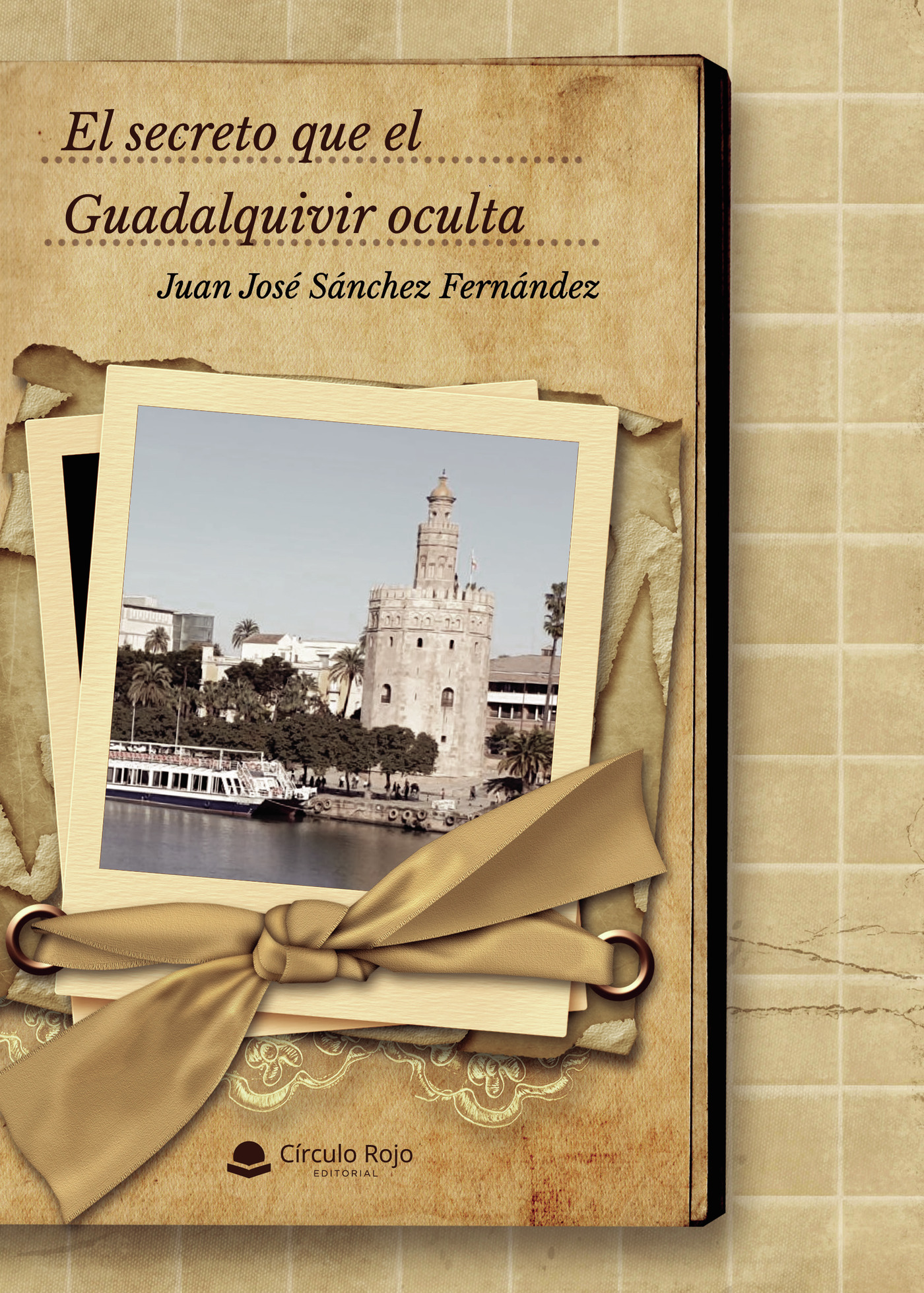 Portada de El secreto que el Guadalquivir oculta