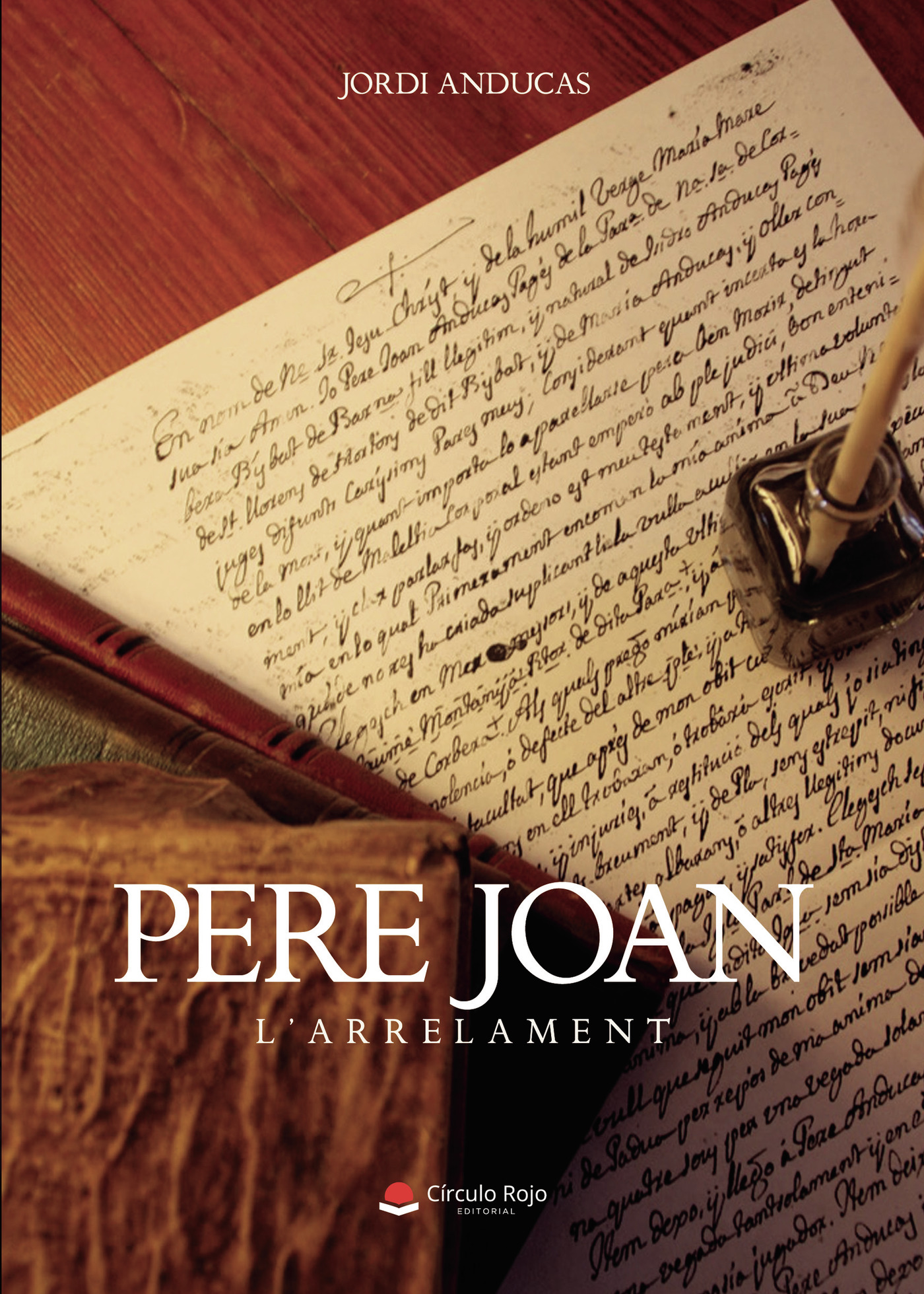 Portada de Pere Joan. Larrelament · Jordi Anducas Pous