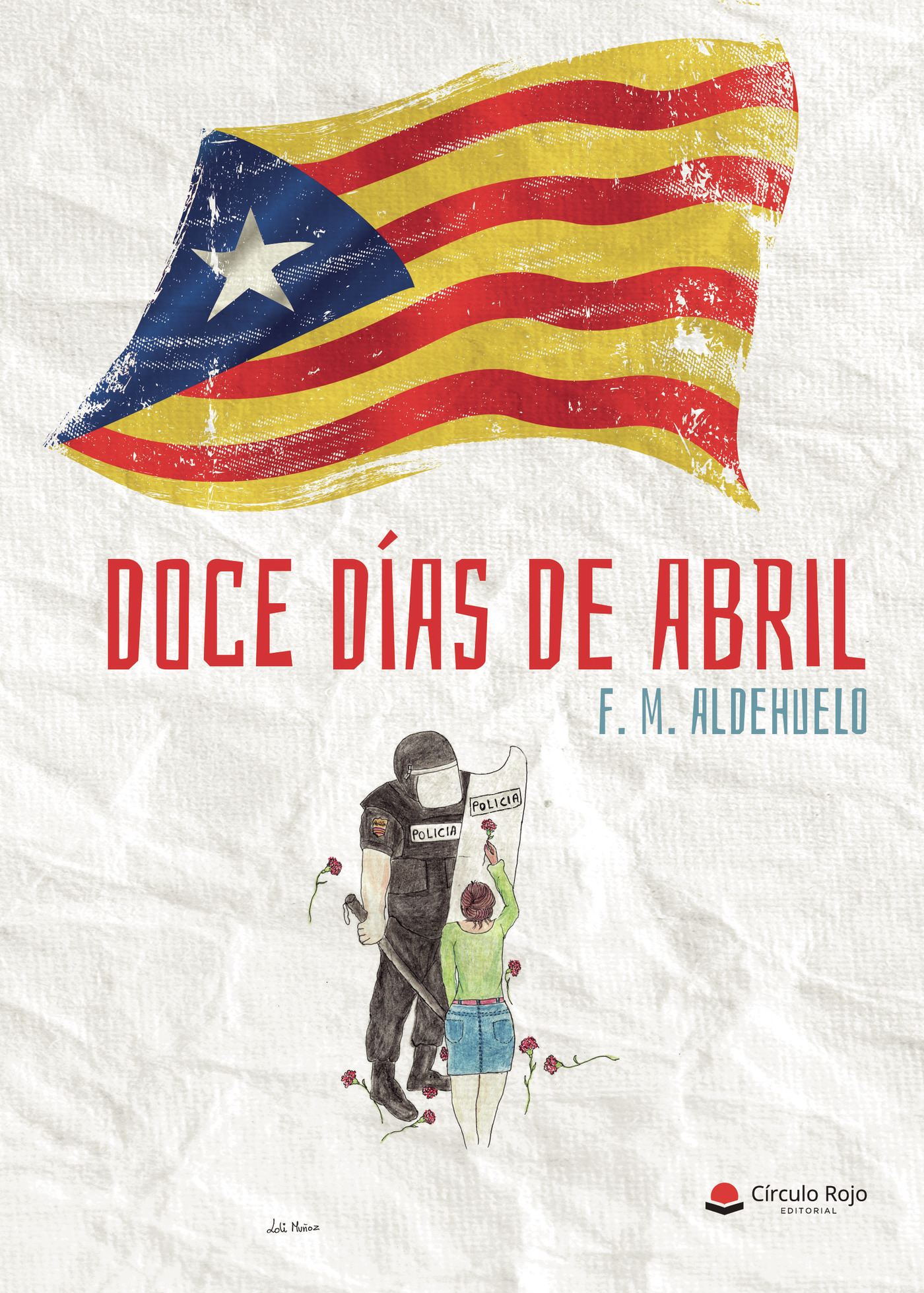 Portada de Doce días de abril