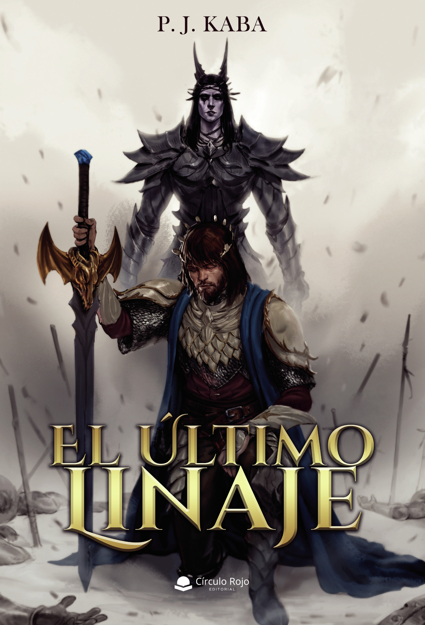 Portada de El último linaje · P J Kaba