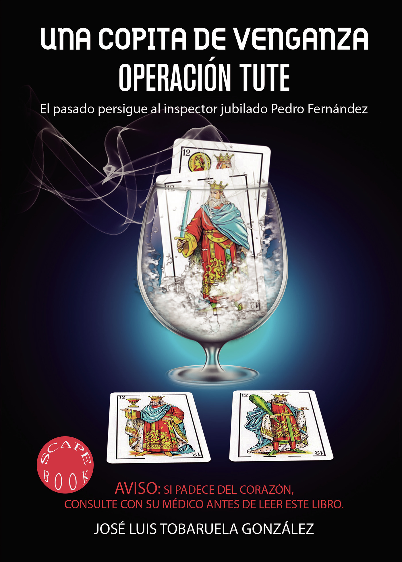Portada de Una copita de venganza