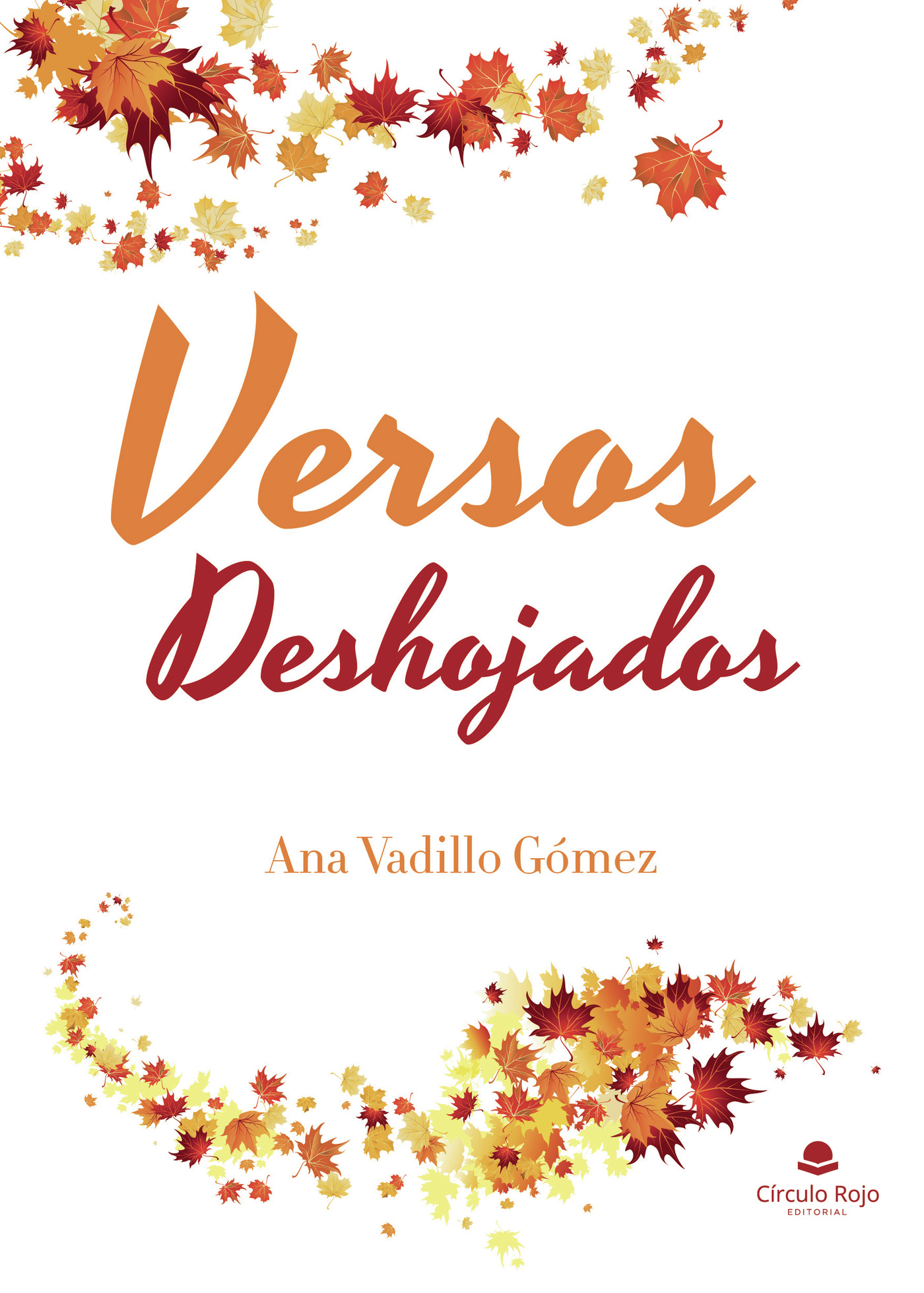 Portada de Versos deshojados