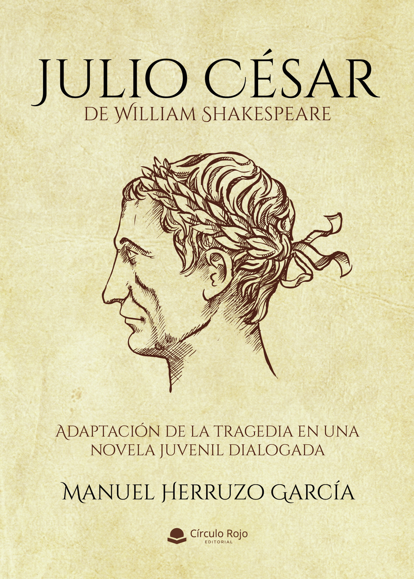 Portada de Julio César de William Shakespeare