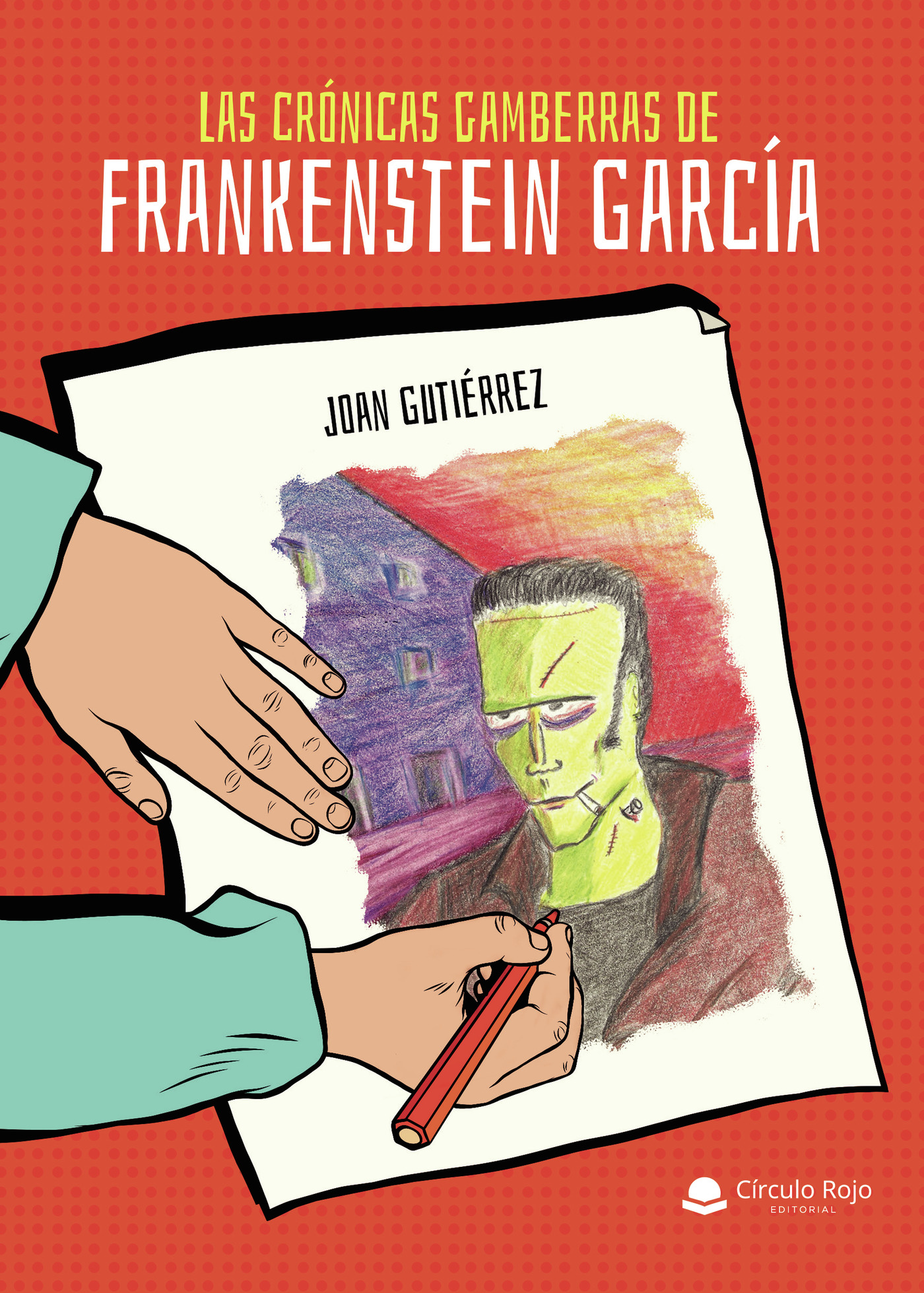 Portada de Las crónicas gamberras de Frankenstein García