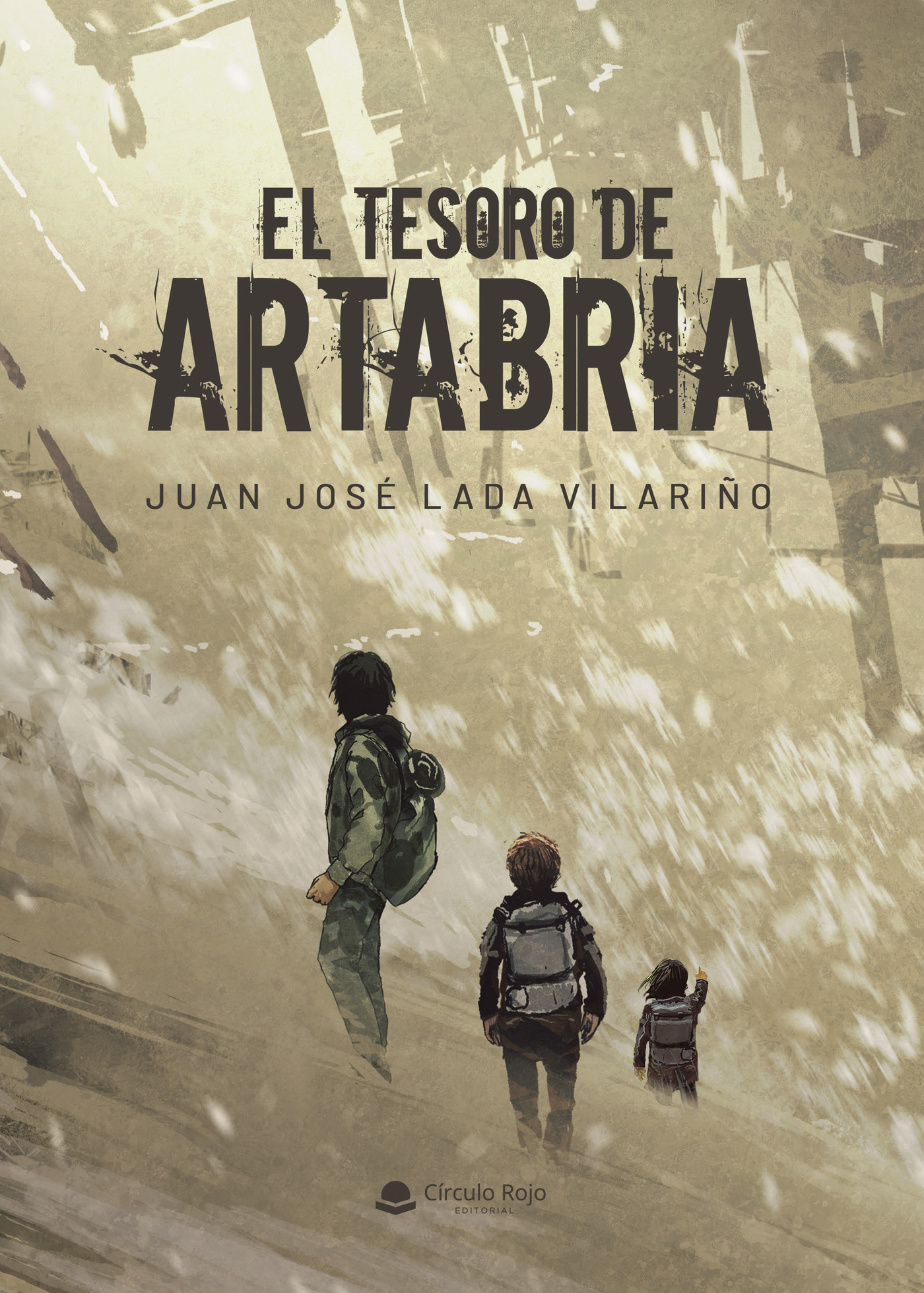 Portada de El tesoro de Artabria