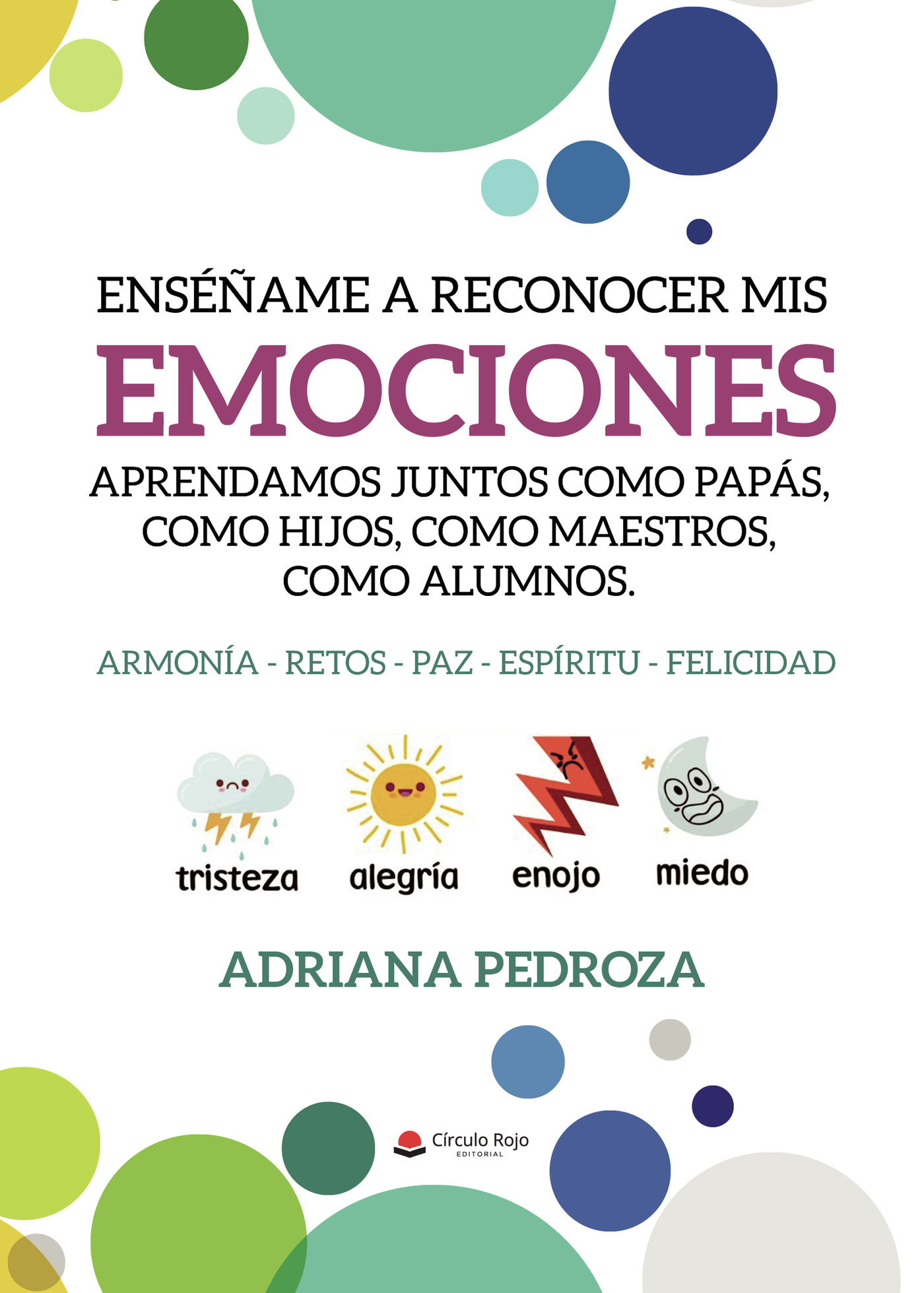 Portada de Enséñame a reconocer mis emociones