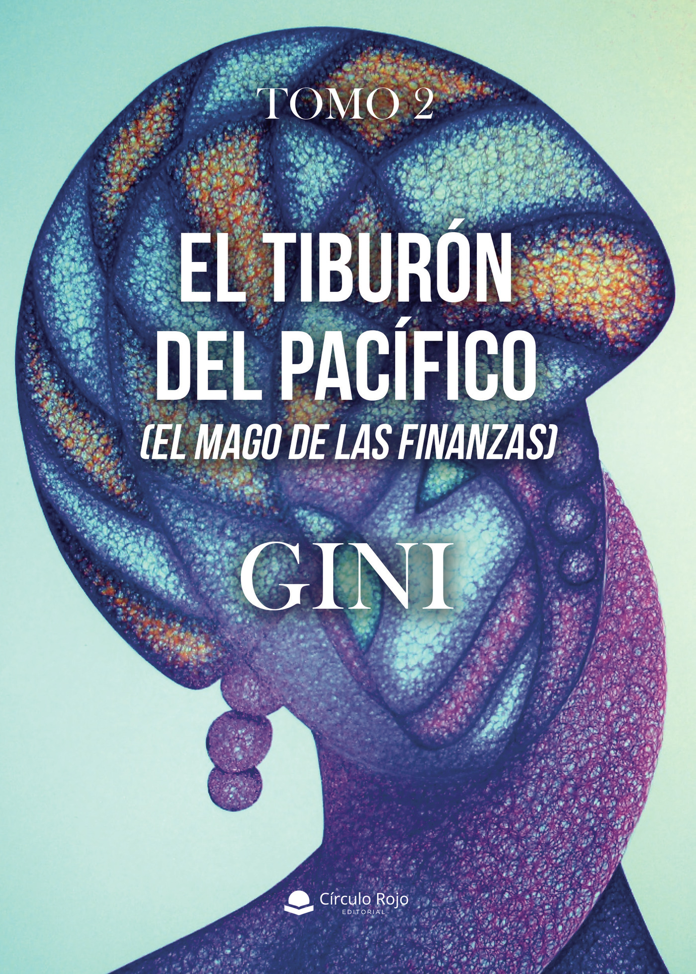 Portada de El Tiburón del Pacífico. · GINI