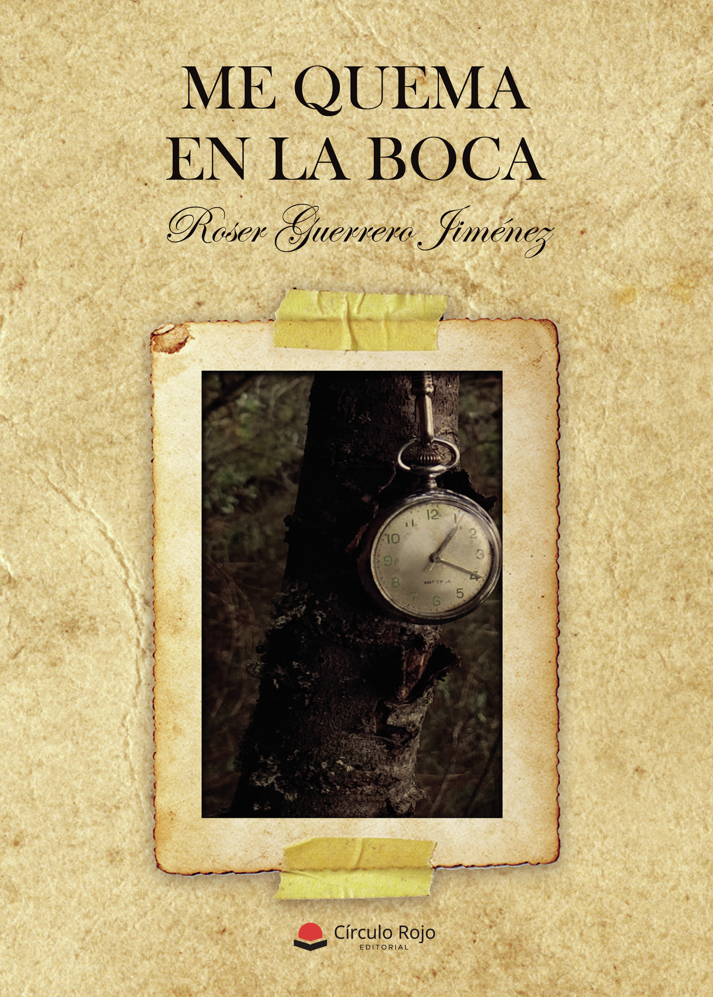Portada de Me quema en la boca
