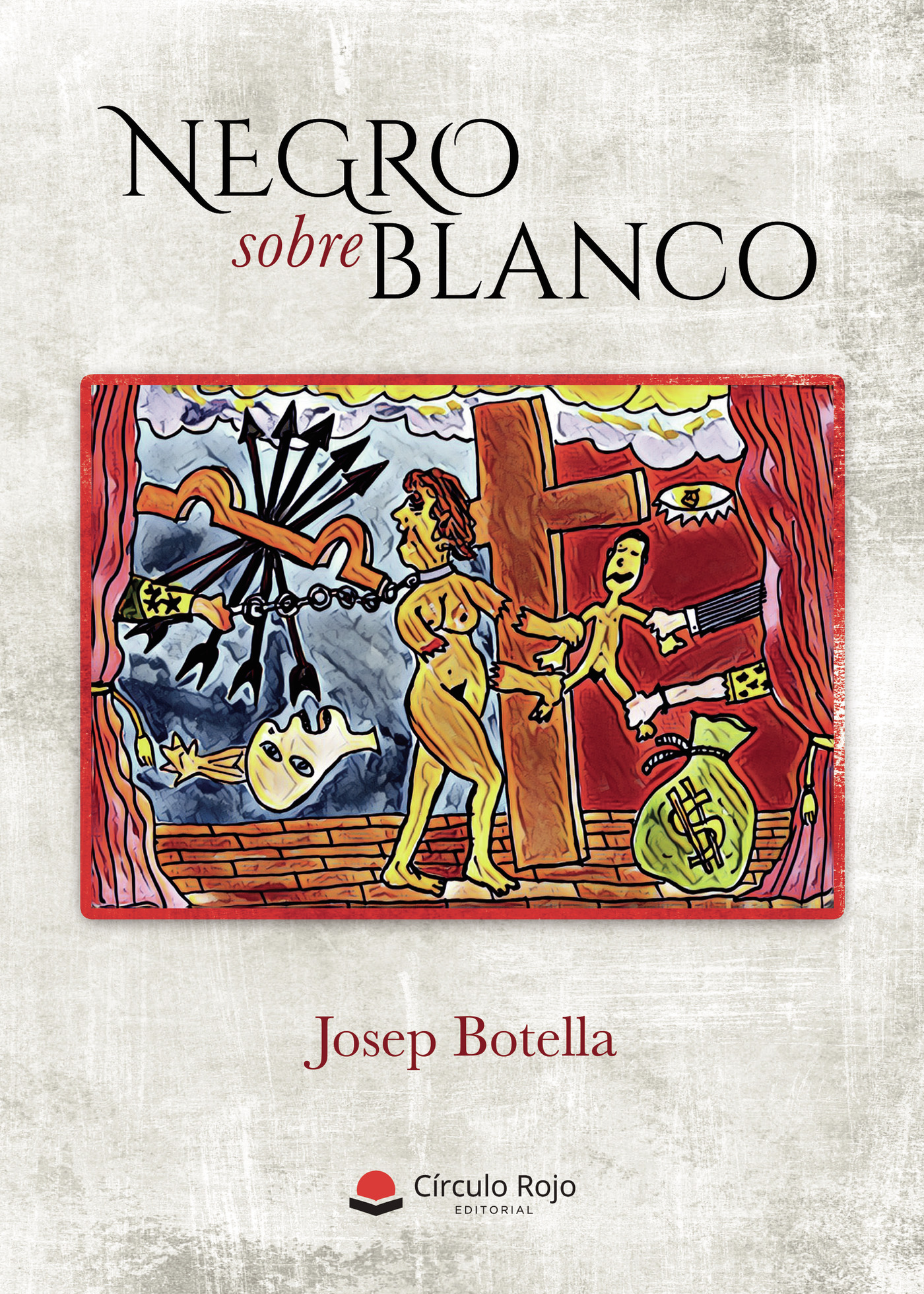 Portada de Negro sobre blanco