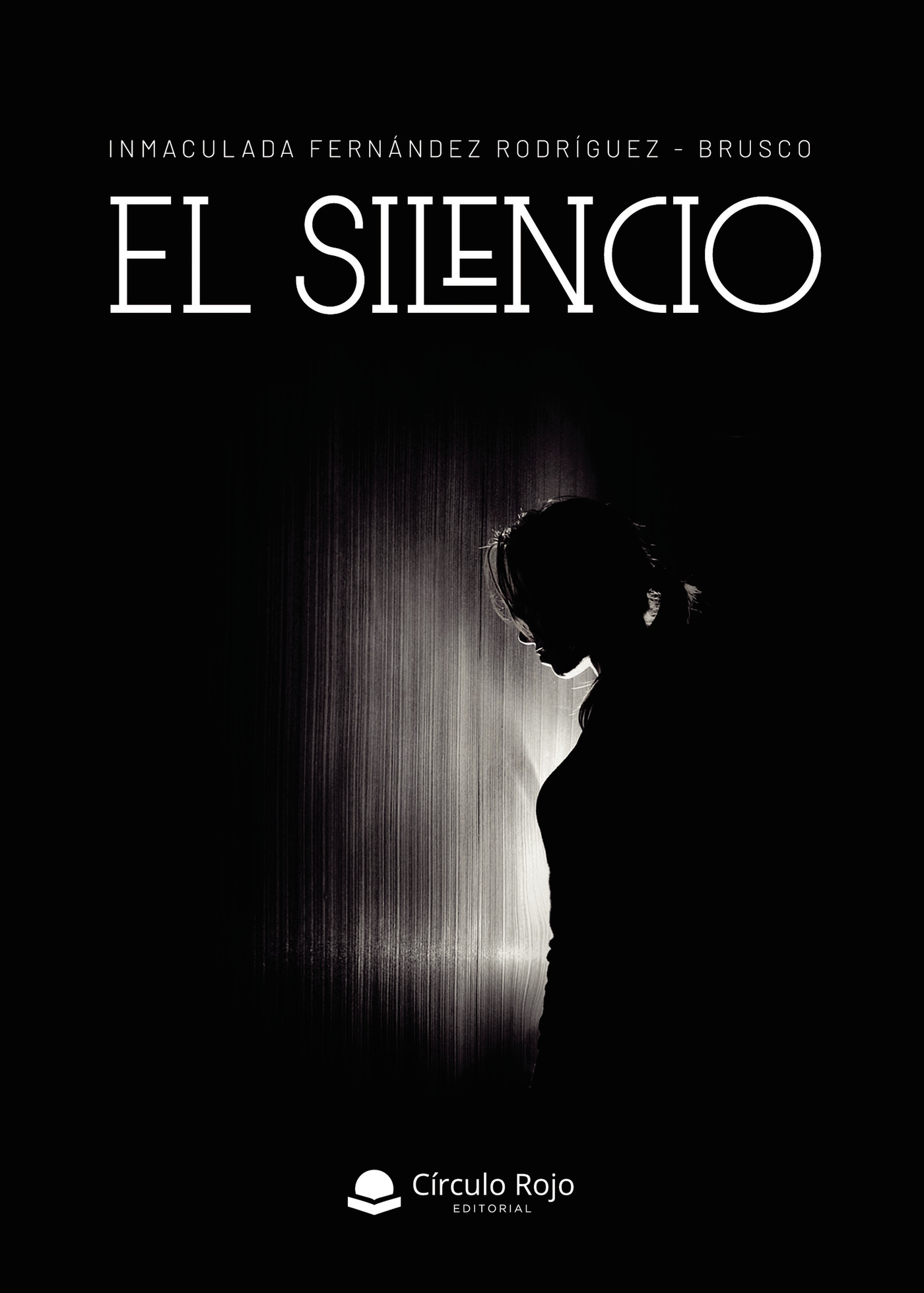 Portada de El silencio · Inmaculada Fernández Rodríguez - Brusco