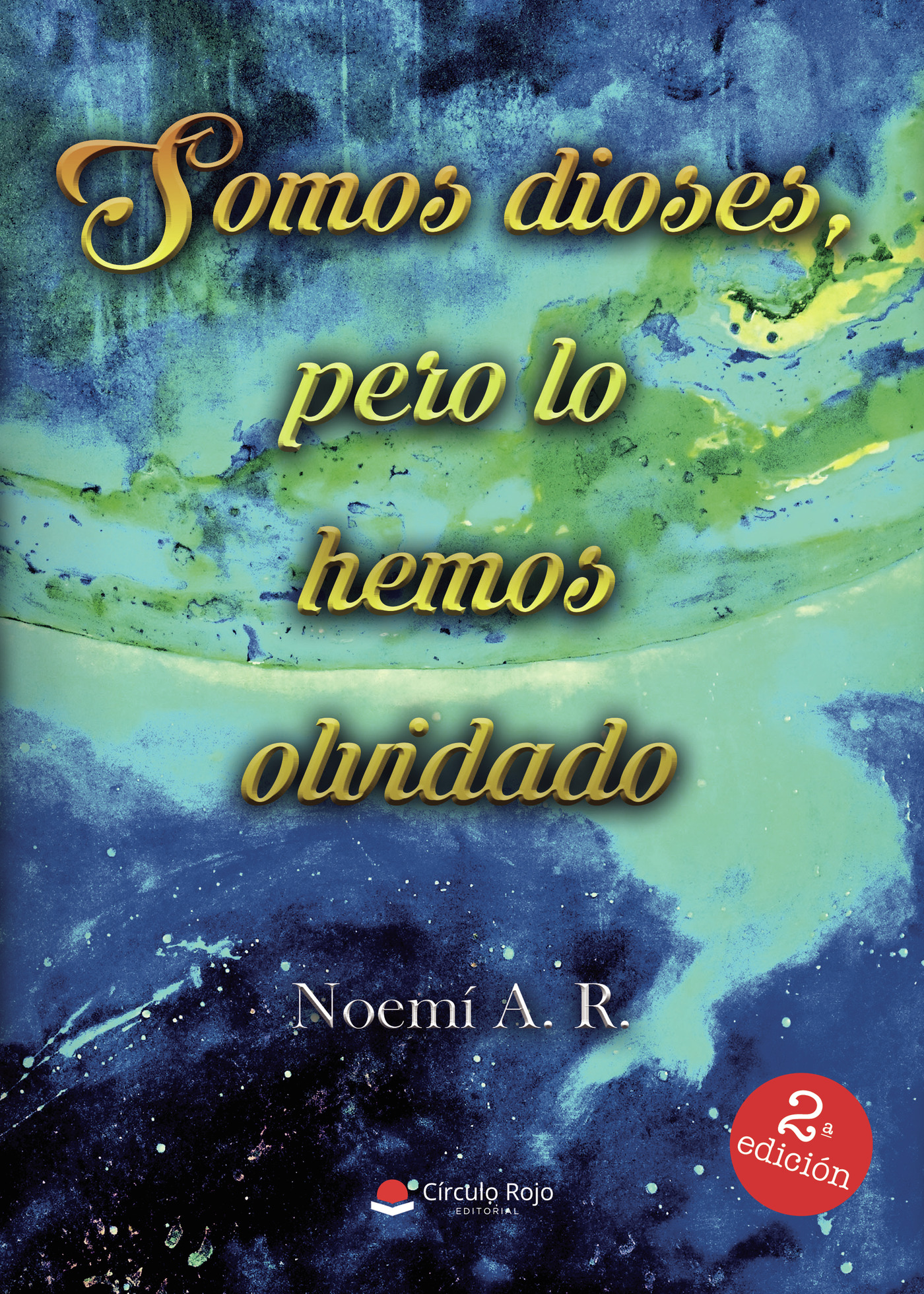 Portada de Somos dioses, pero lo hemos olvidado