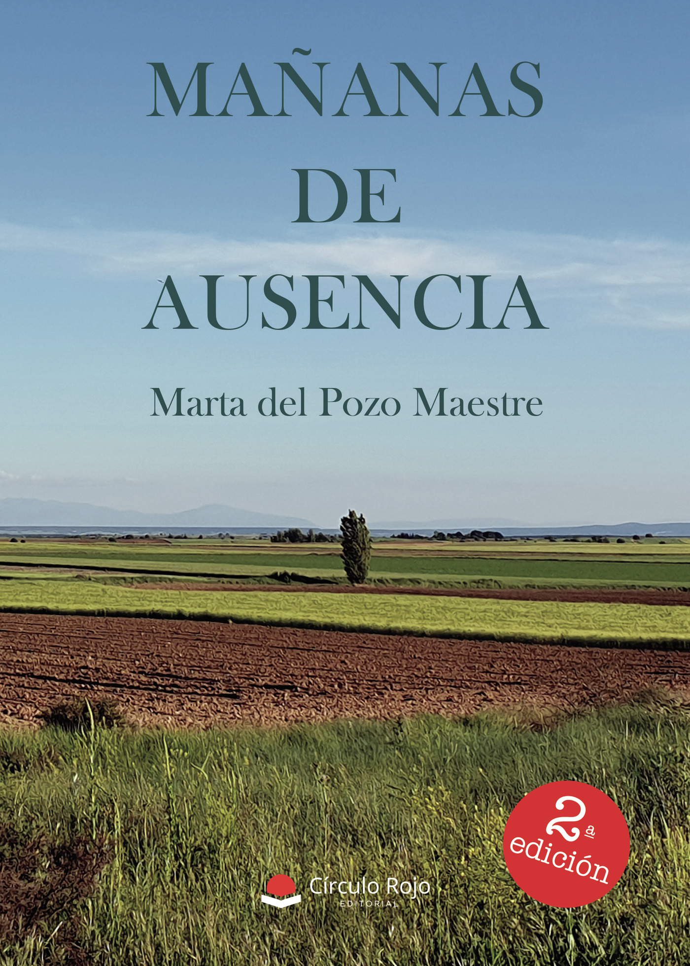 Portada de Mañanas de ausencia · Marta del Pozo Maestre