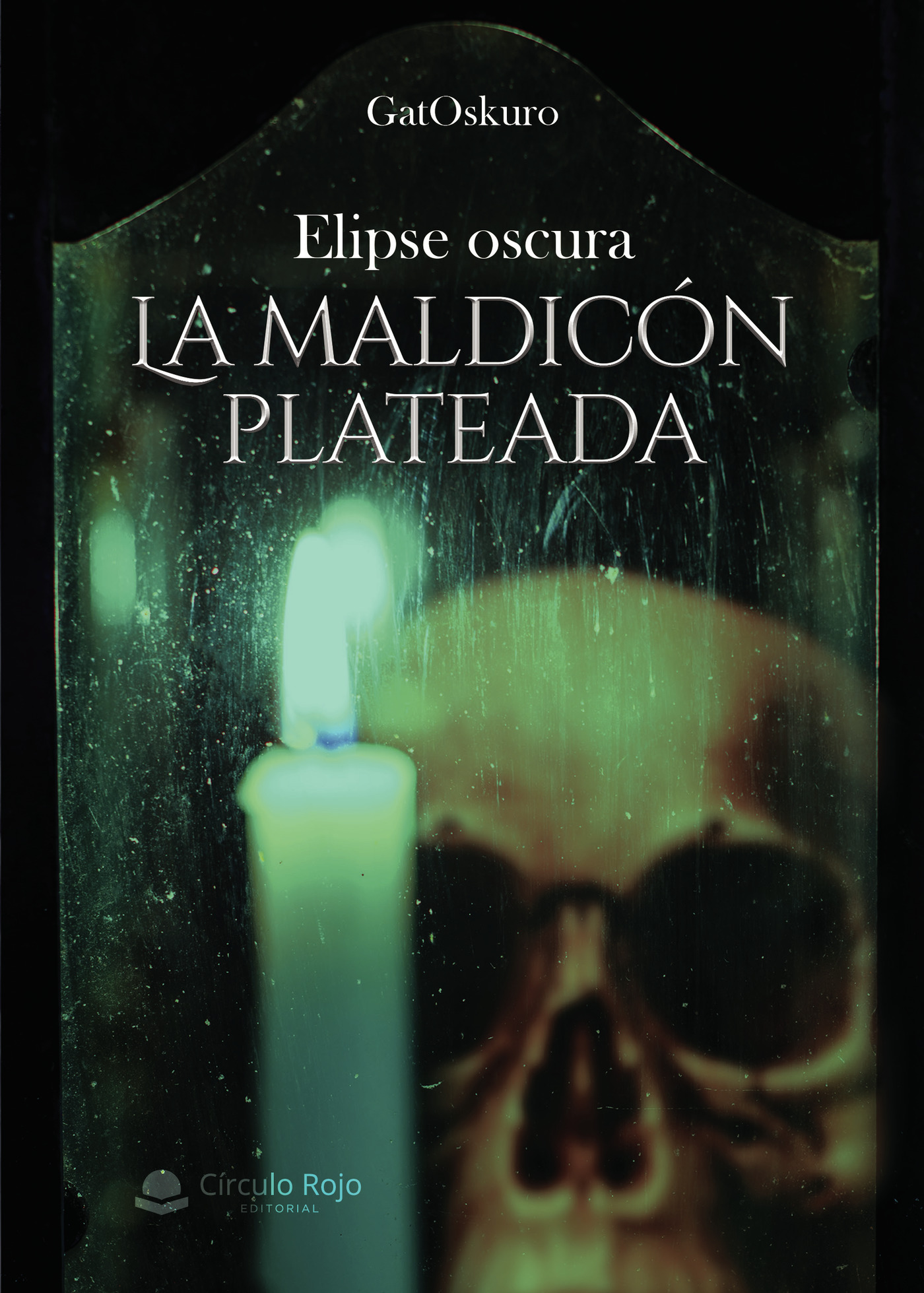 Portada de Elipse oscura: La maldición plateada.