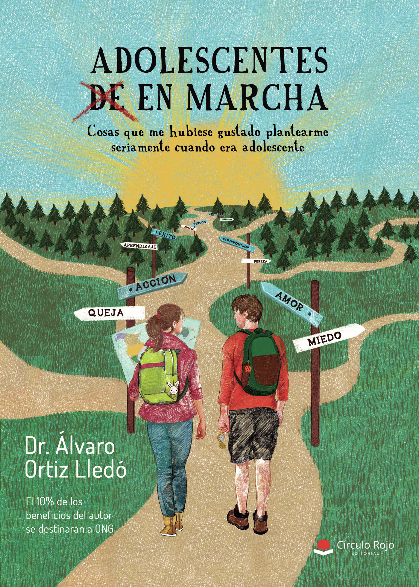 Portada de Adolescentes en marcha