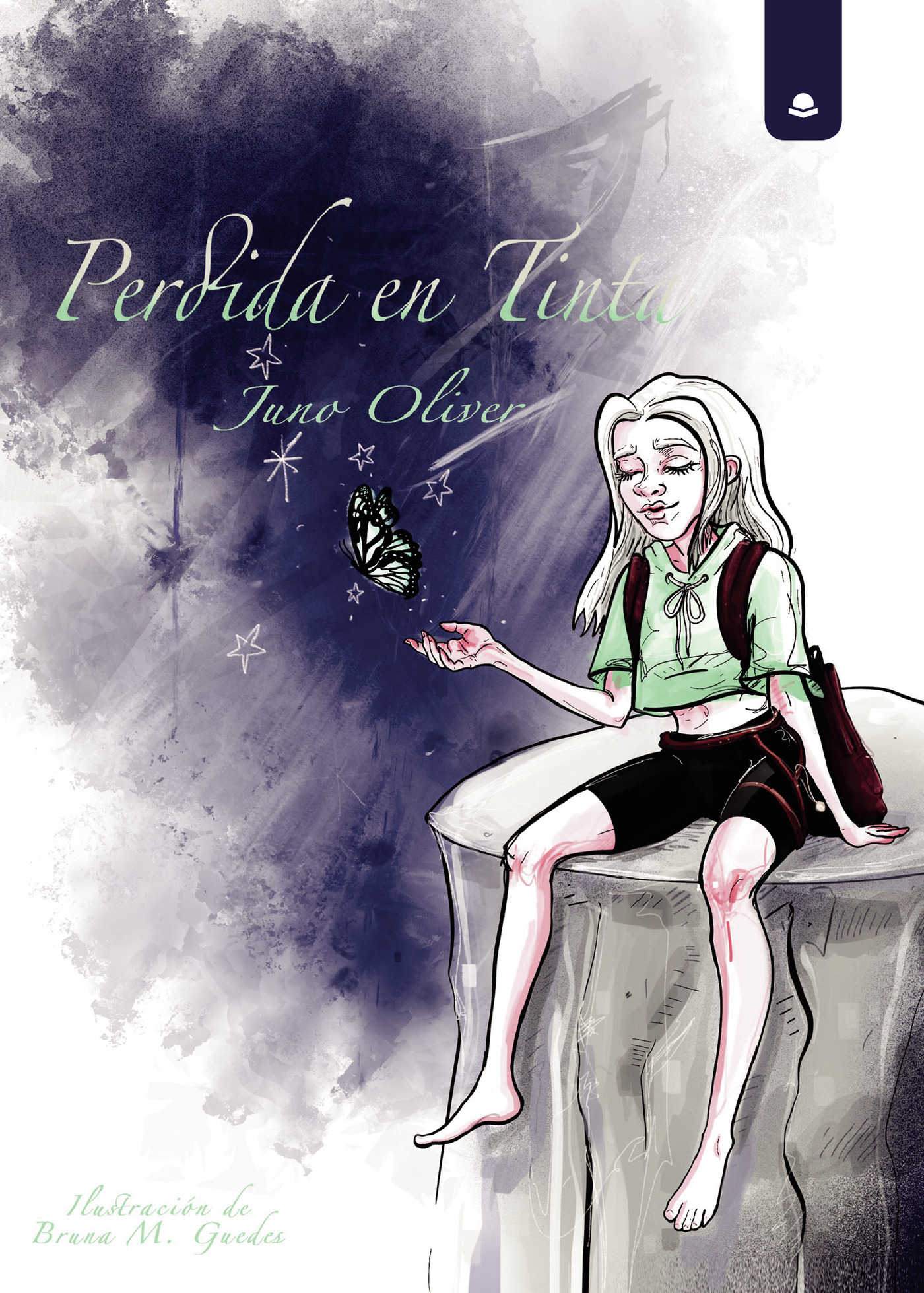 Portada de Perdida en tinta