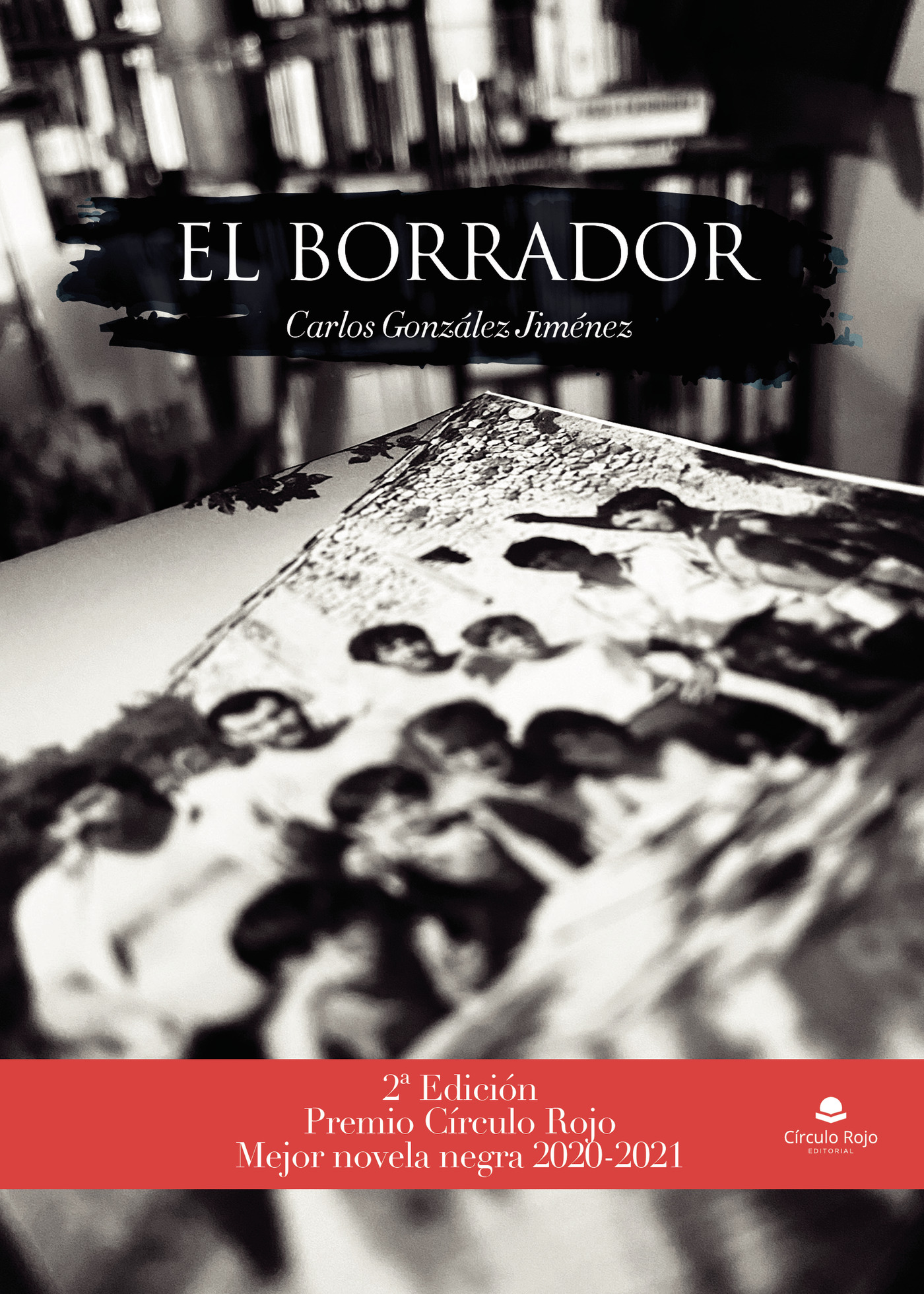 Portada de El borrador