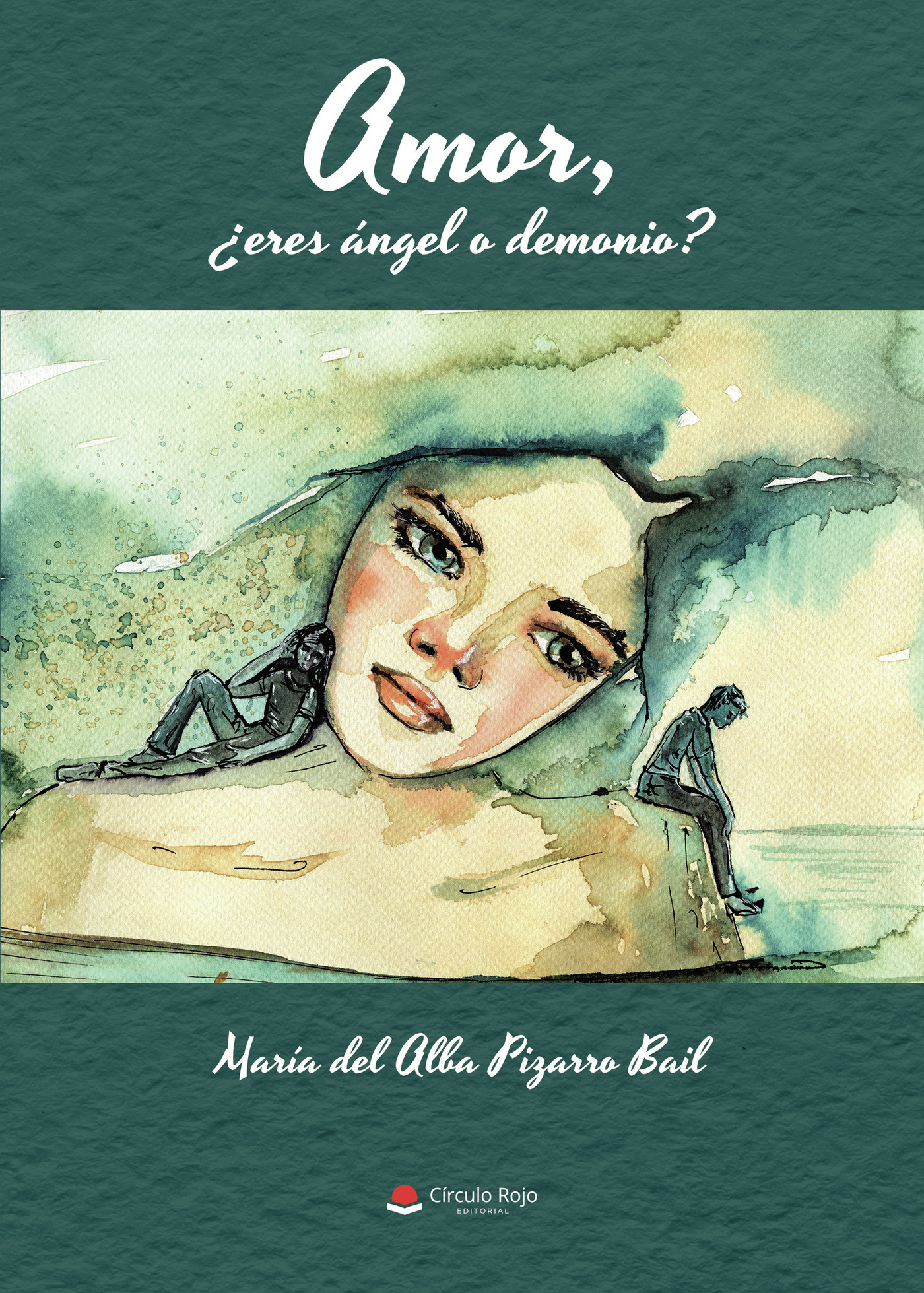 Portada de Amor, ¿eres ángel o demonio?
