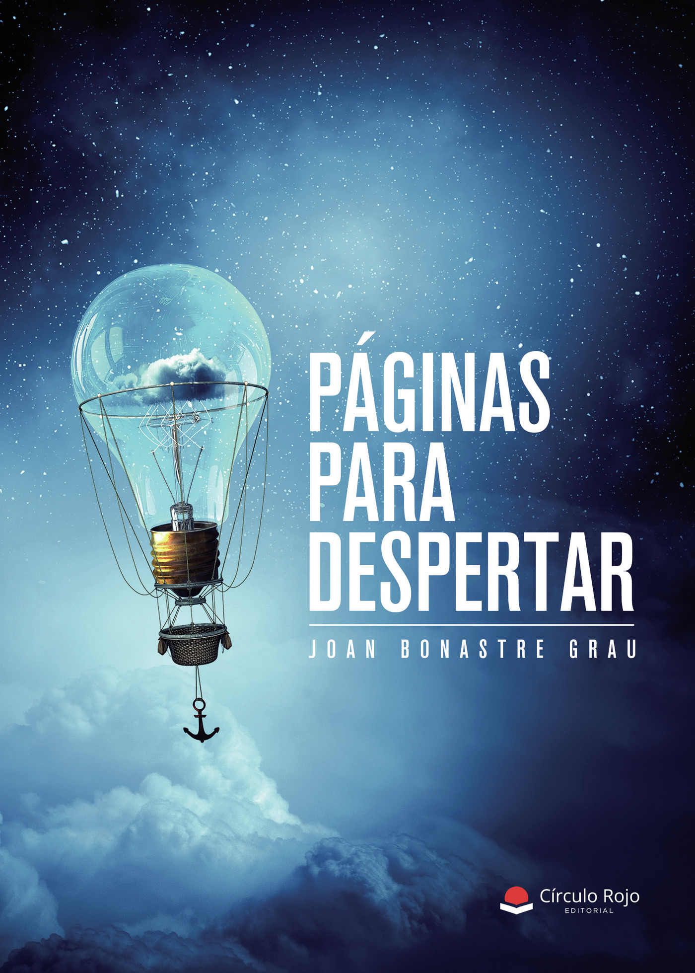 Portada de Páginas para despertar · Joan Bonastre Grau