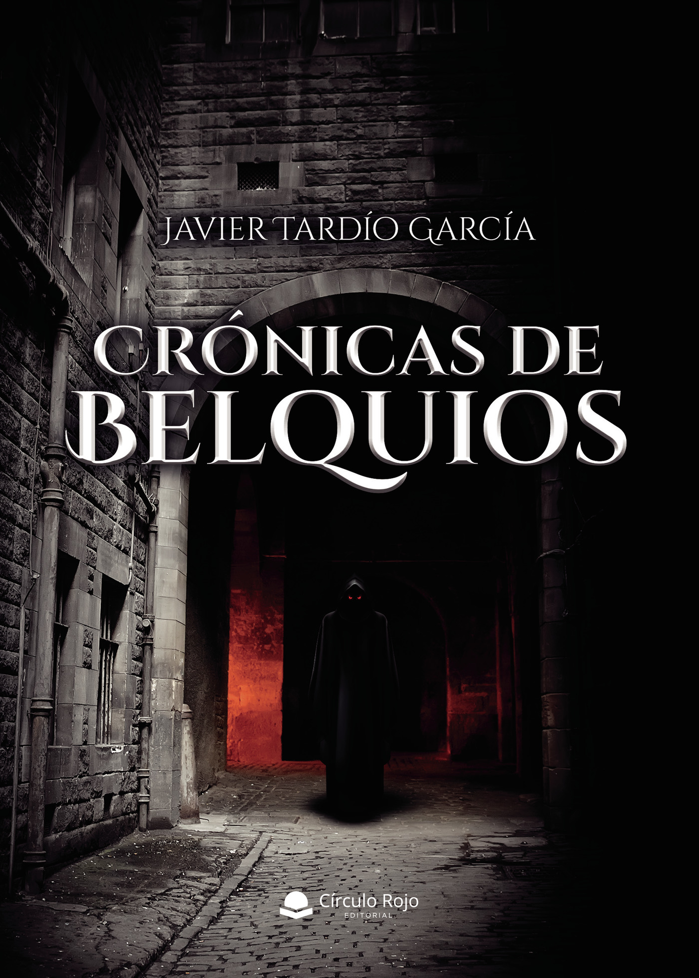 Portada de Crónicas de Belquios · Javier Tardío García