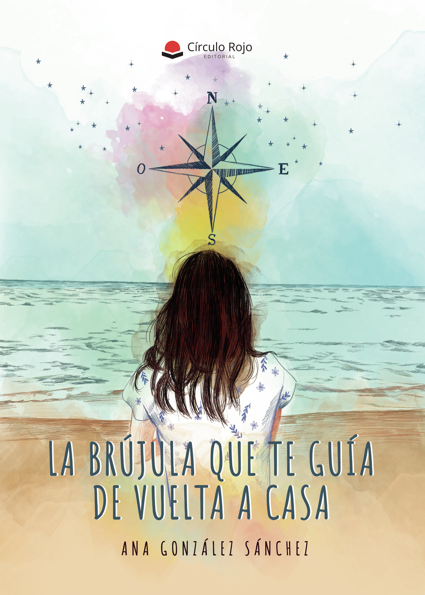 Portada de La brújula que guía de vuelta a casa