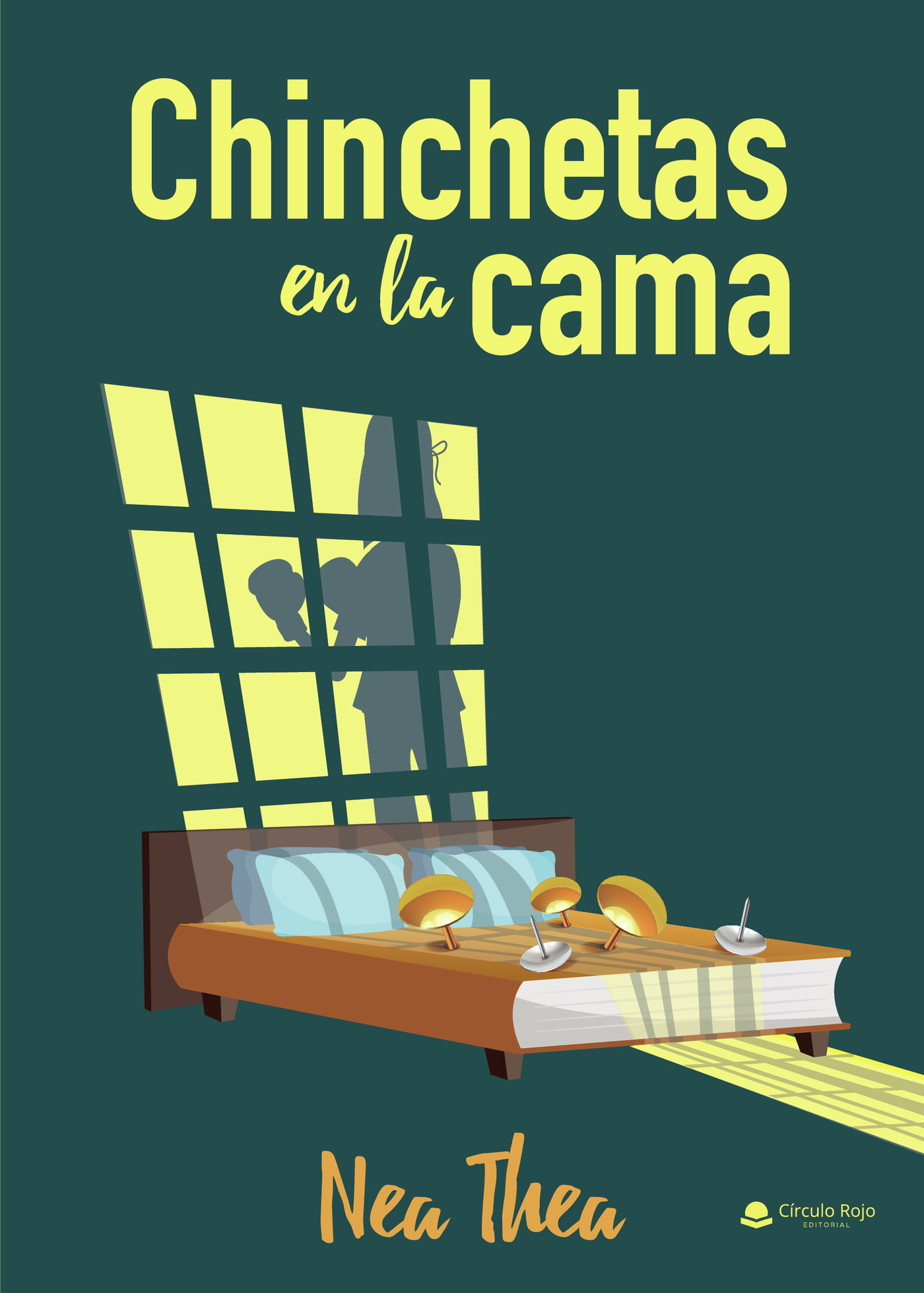 Portada de Chinchetas en la cama