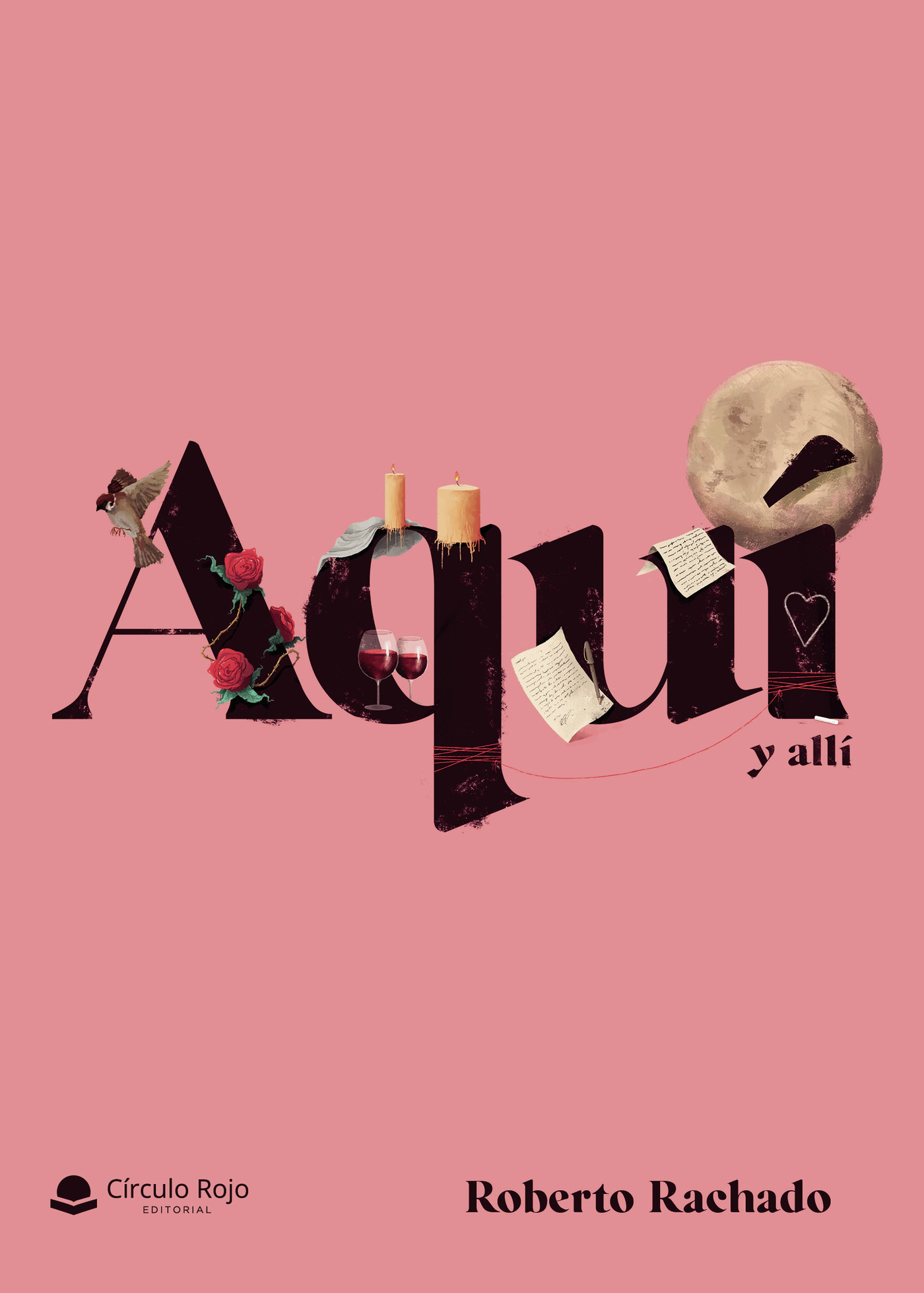 Portada de Aquí y allí