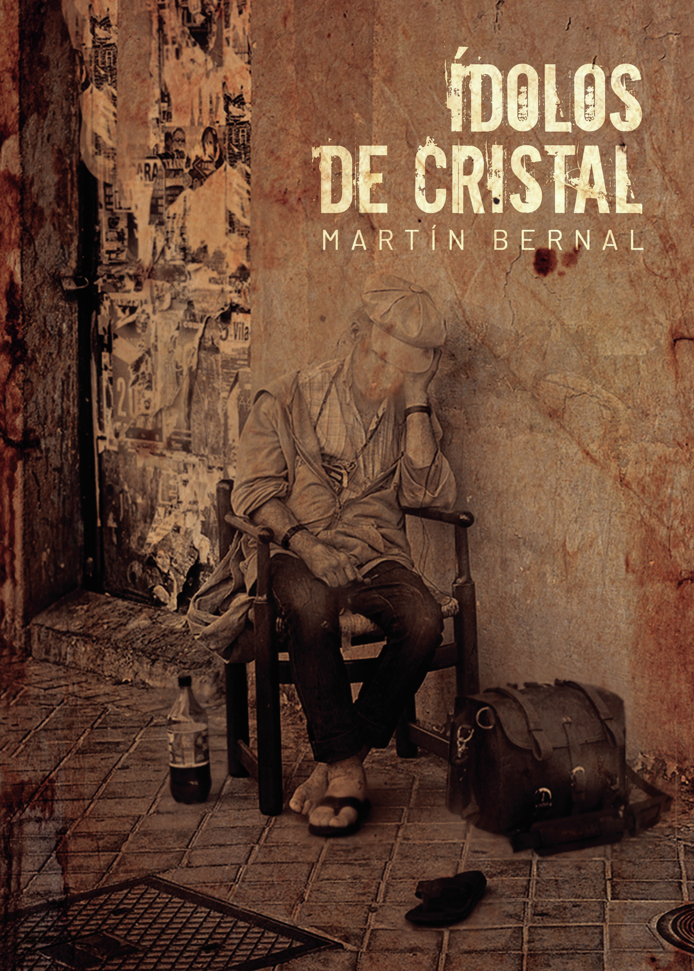 Portada de Ídolos de cristal