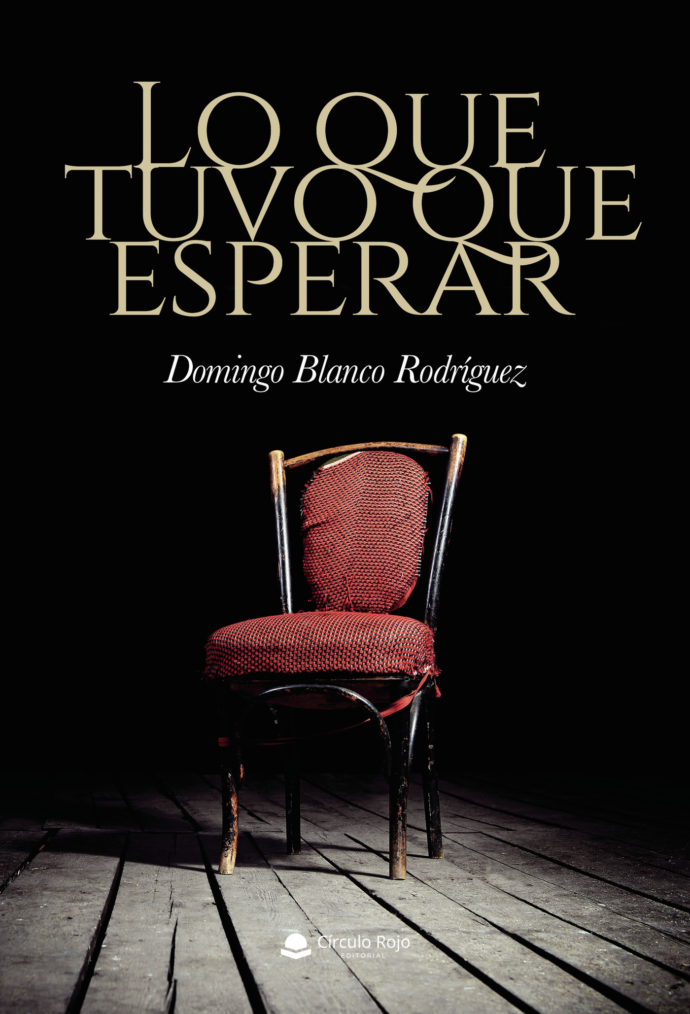 Portada de Lo que tuvo que esperar · Domingo Blanco Rodríguez