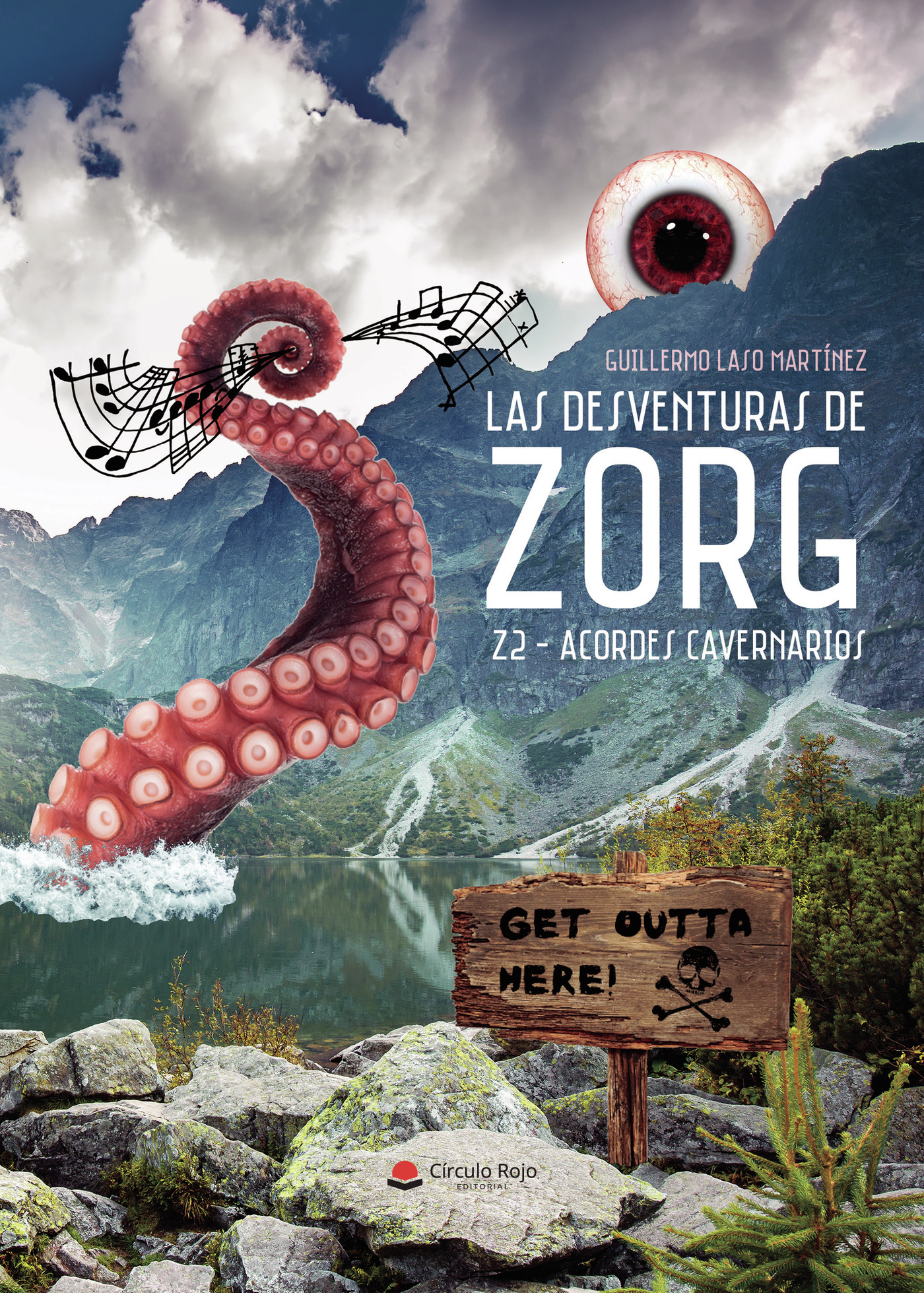 Portada de Las desventuras de Zorg. Z2: Acordes cavernarios