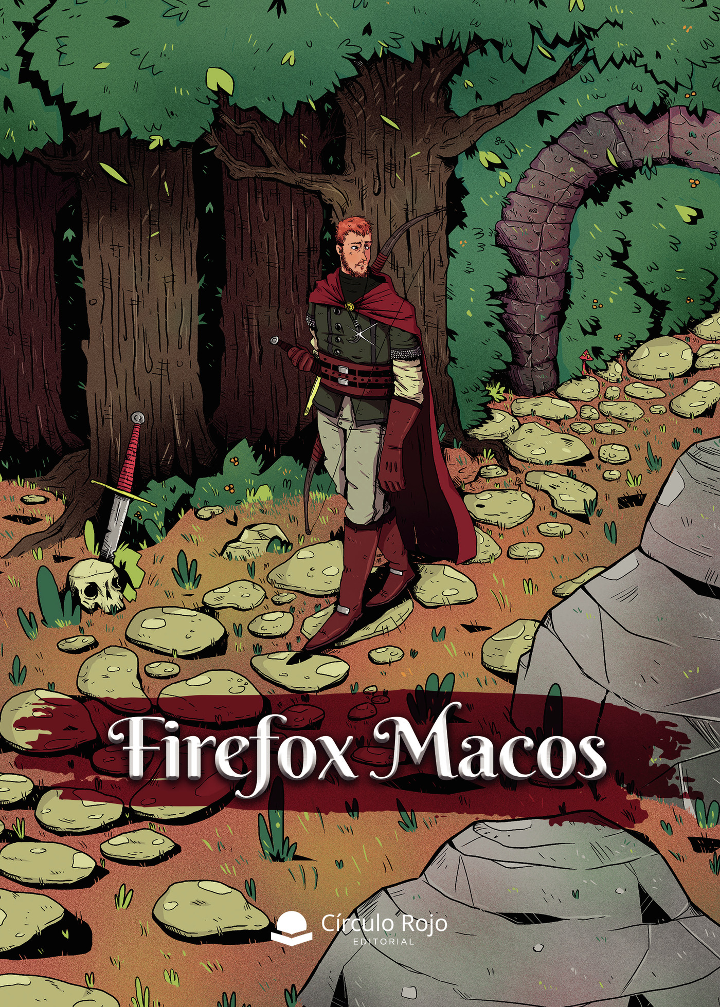 Portada de Firefox Macos · Abraham Ismael Manzano Pedrosa